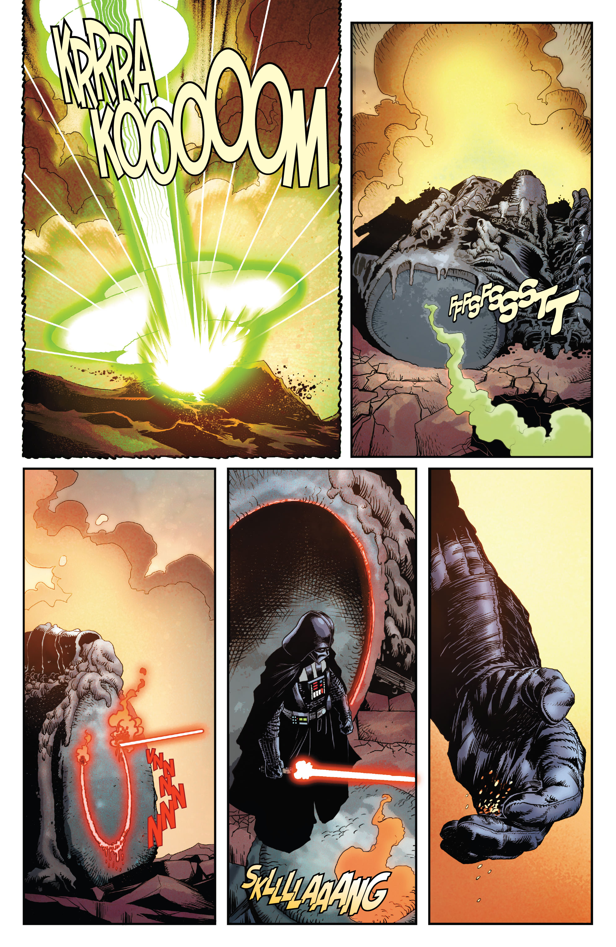 Read online Star Wars: Darth Vader (2020) comic -  Issue #26 - 20