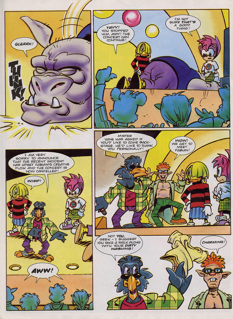 Read online Sonic the Comic comic -  Issue #109 - 25