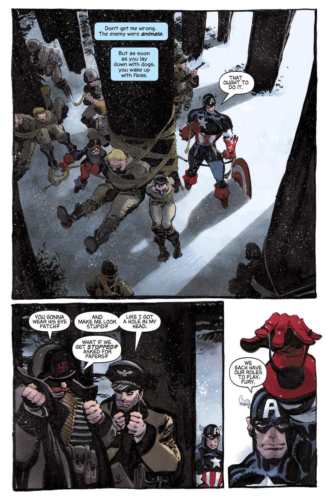 Captain America: White issue 3 - Page 10