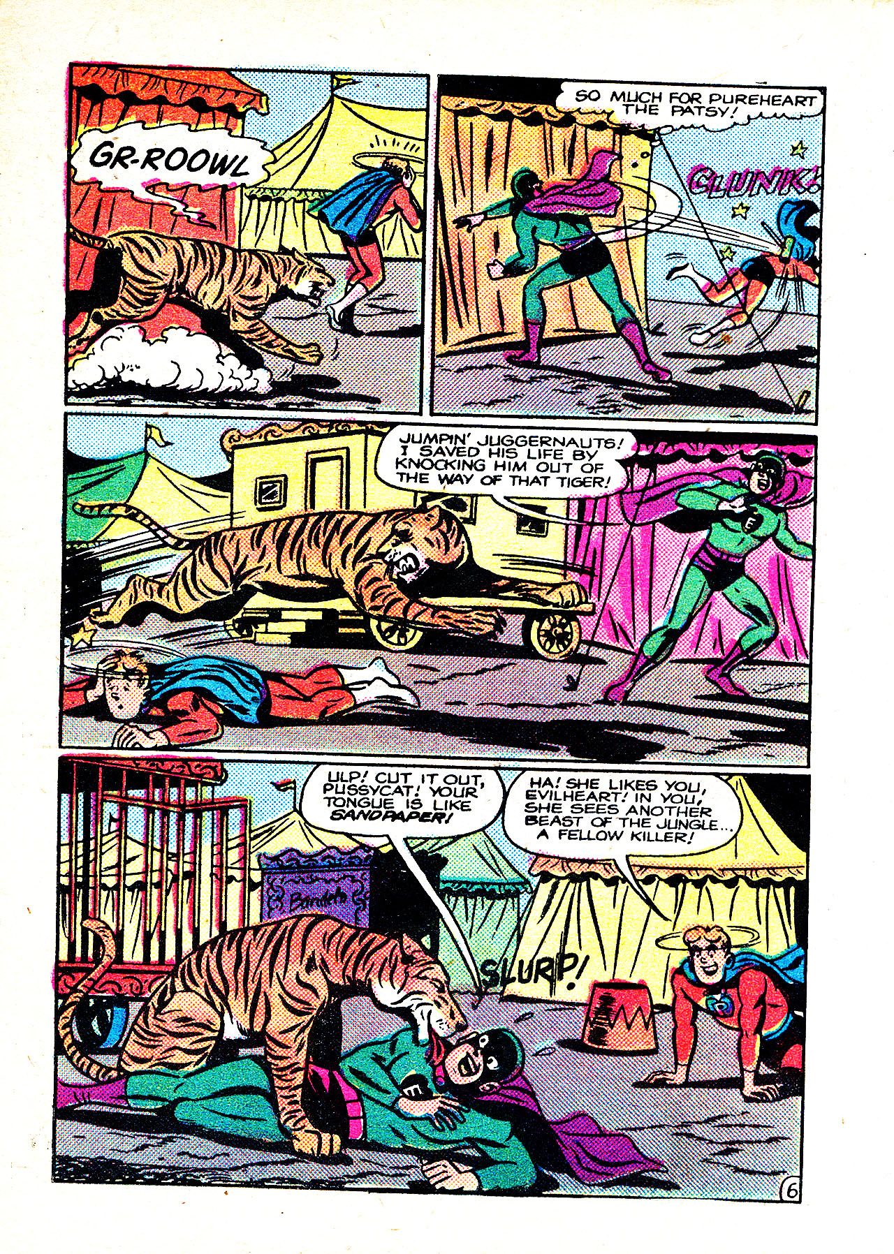 Read online Captain Hero Comics Digest Magazine comic -  Issue # TPB - 29