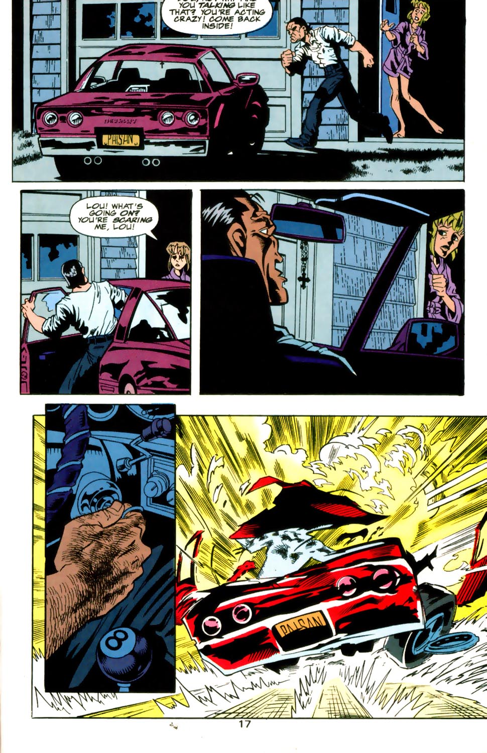 Read online Young Heroes in Love comic -  Issue #16 - 19