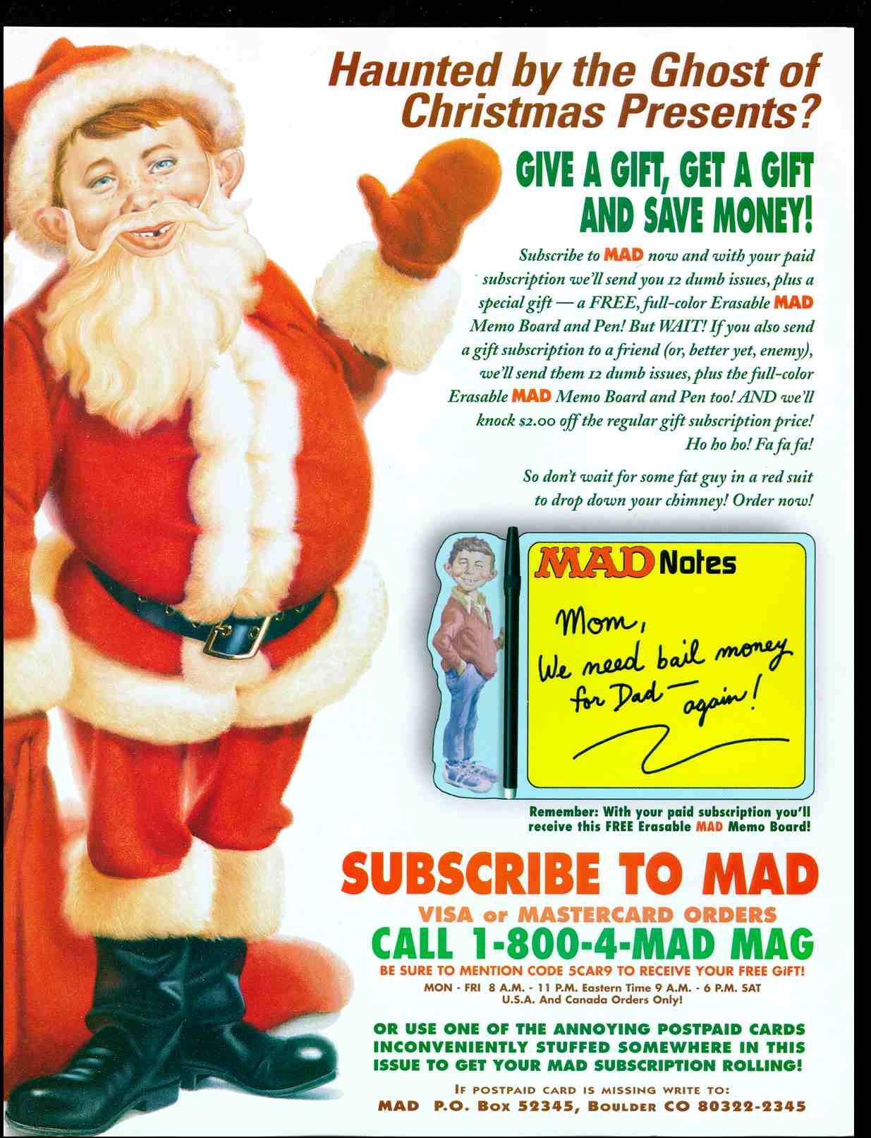 Read online MAD comic -  Issue #375 - 2