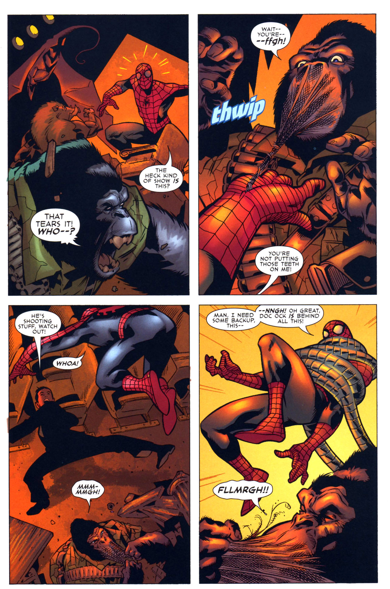 Read online Spider-Man Family comic -  Issue #4 - 22