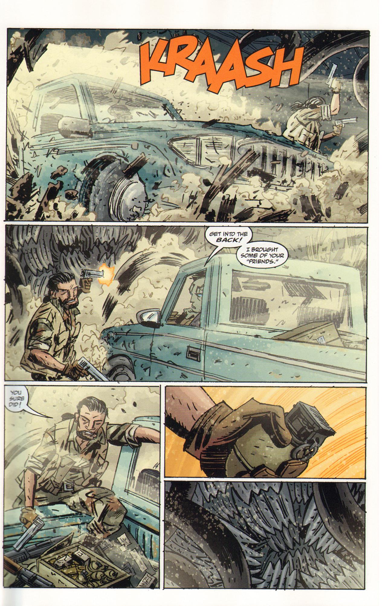 Read online B.P.R.D.: Hell on Earth - New World comic -  Issue #3 - 20