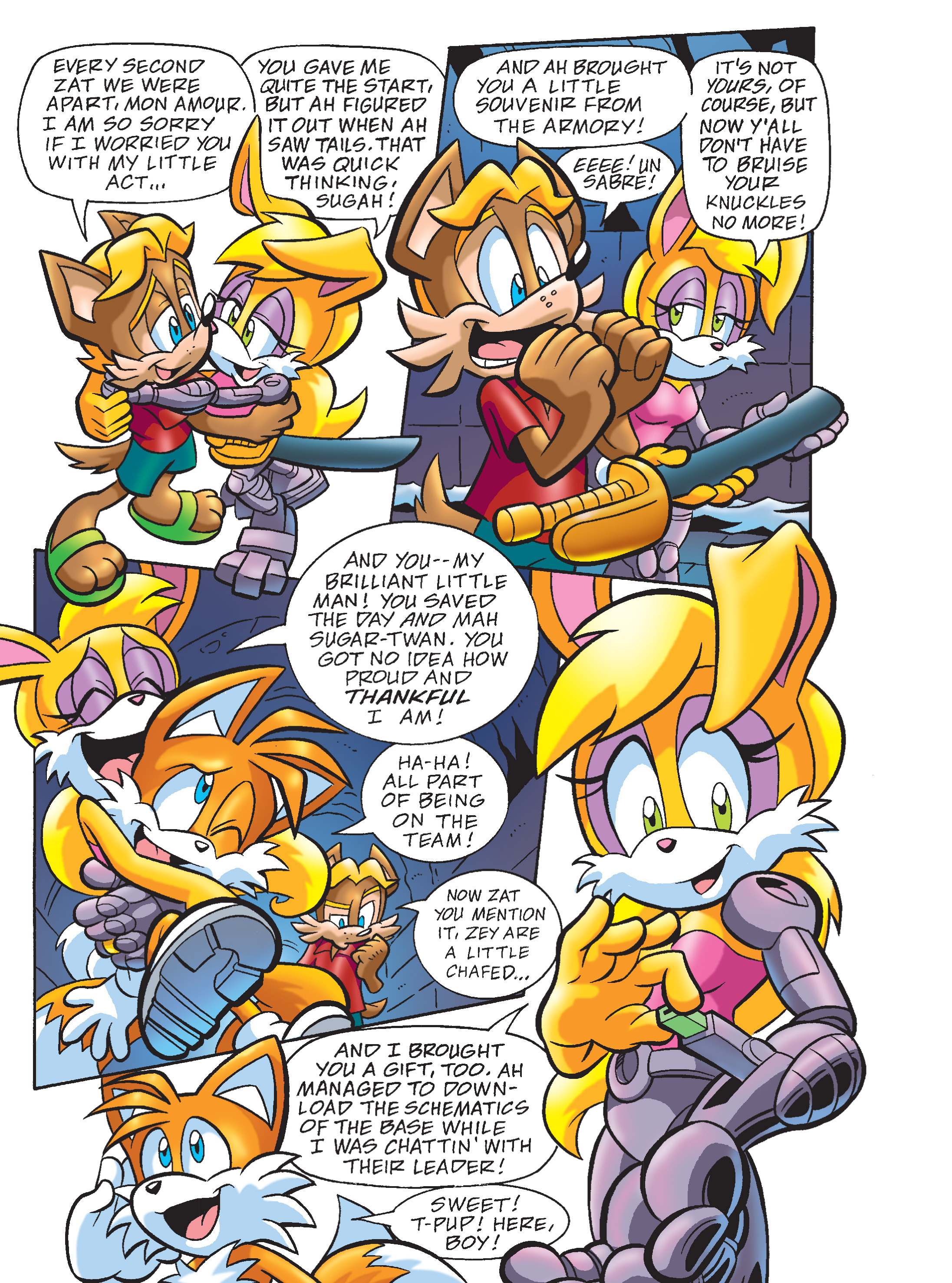 Read online Sonic Super Digest comic -  Issue #9 - 50