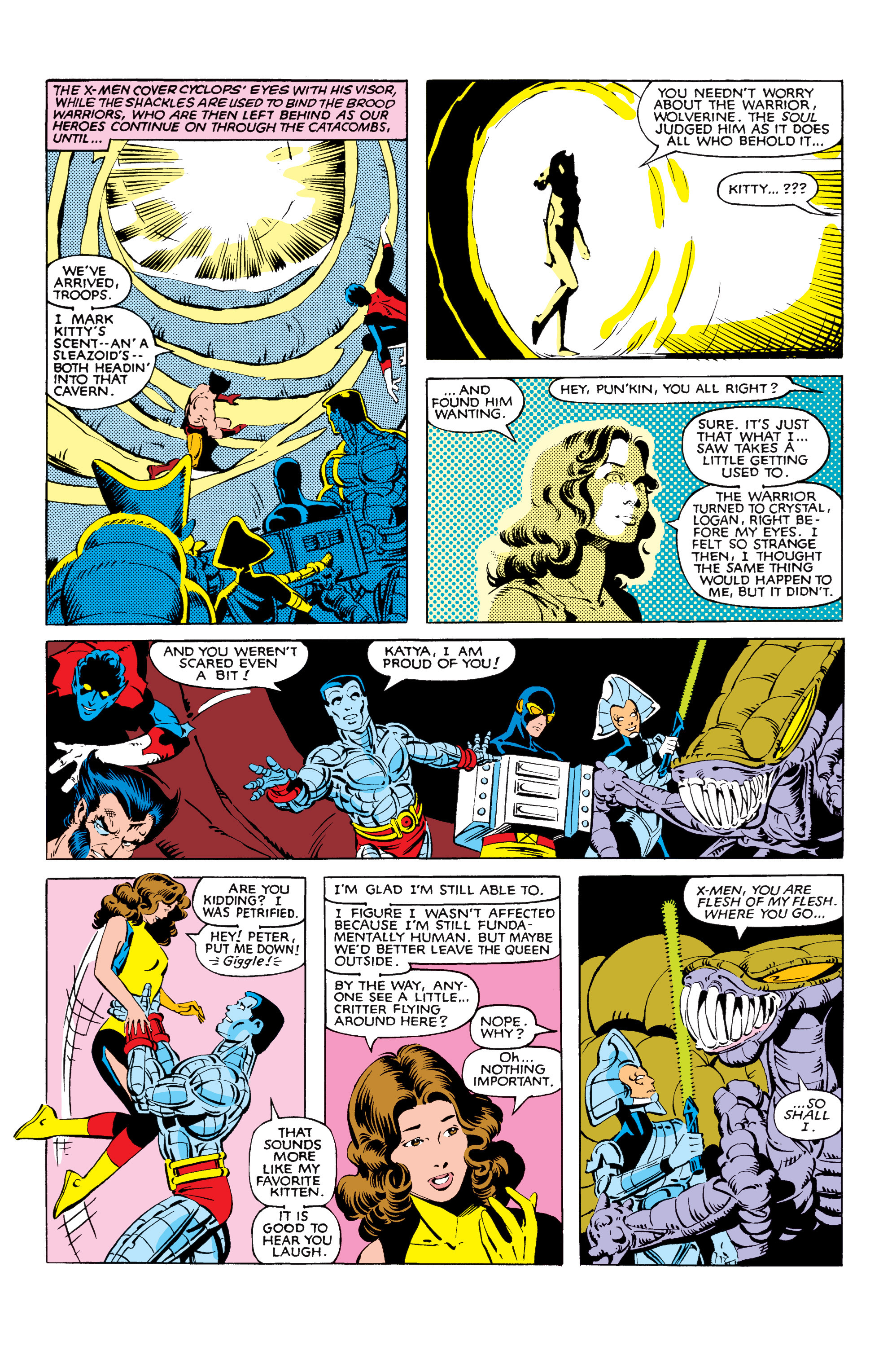 Read online Uncanny X-Men (1963) comic -  Issue #166 - 31