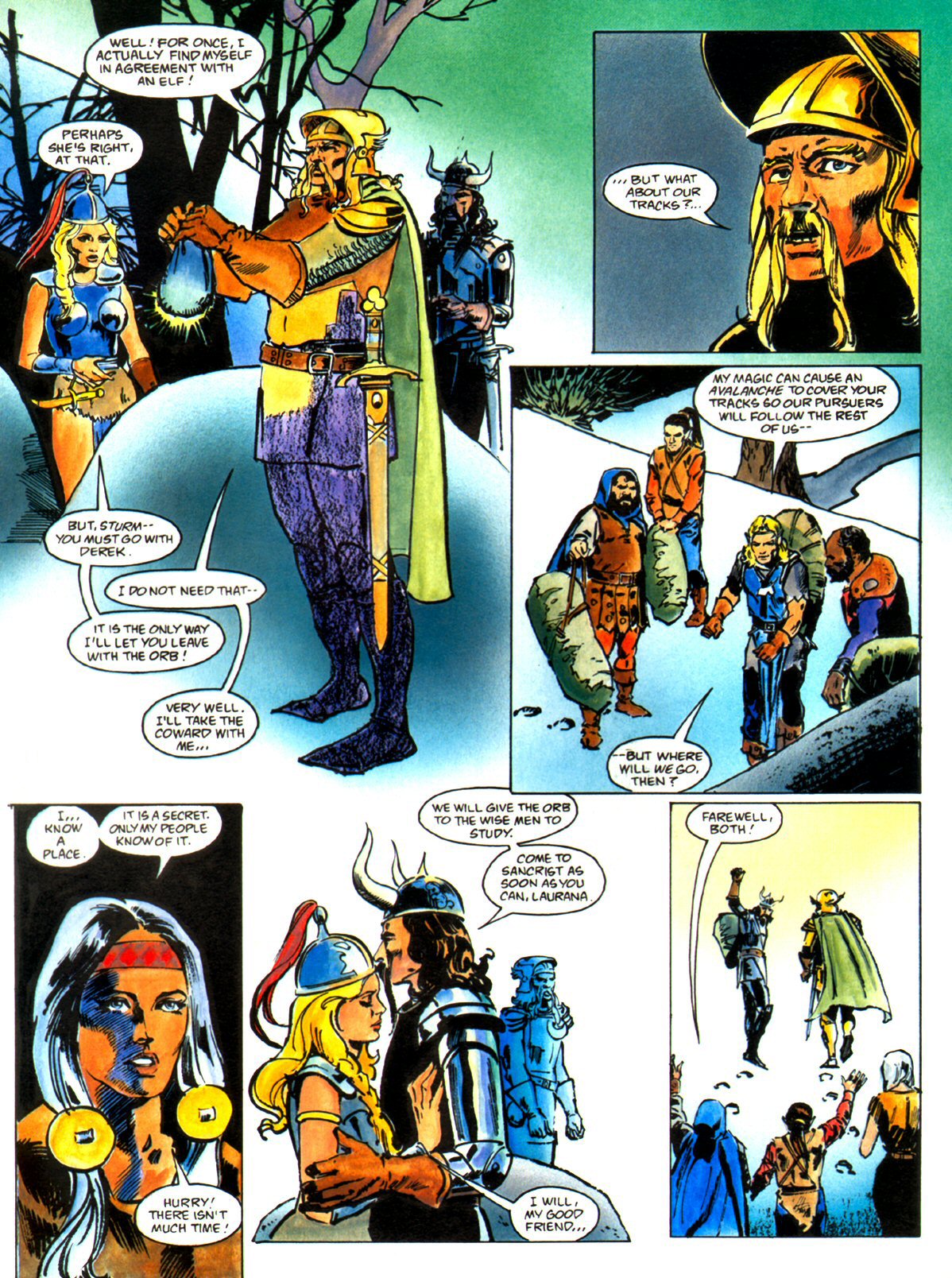 Read online Dragonlance Saga comic -  Issue #4 - 47