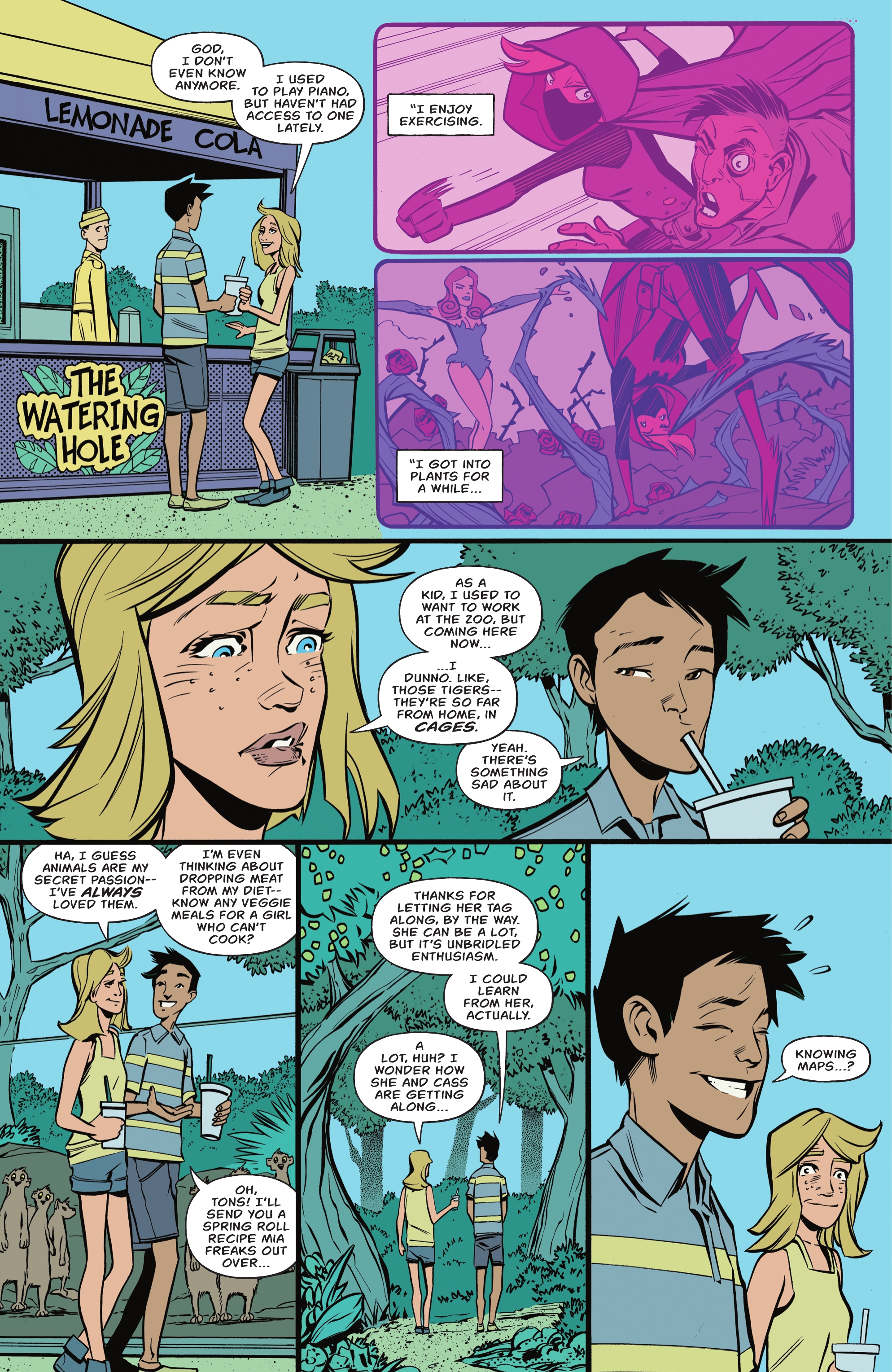 Read online Batgirls comic -  Issue #11 - 10