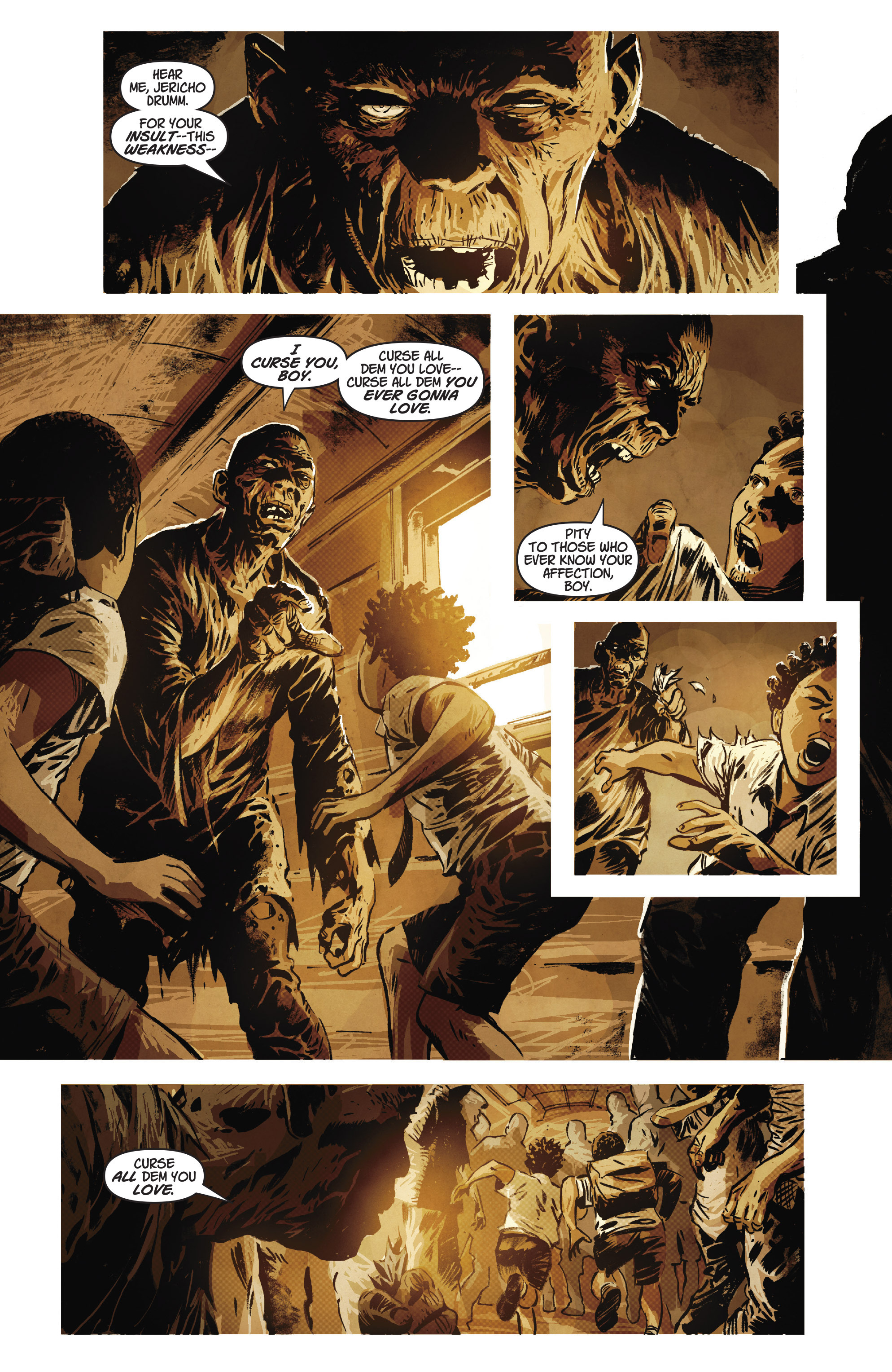 Read online Doctor Voodoo: Avenger of the Supernatural comic -  Issue # _TPB (Part 1) - 42