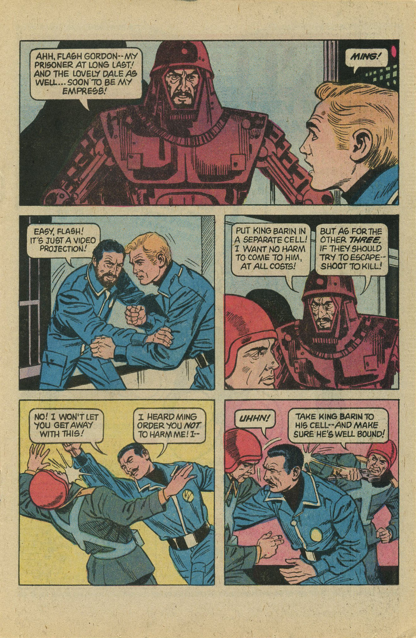 Read online Flash Gordon (1978) comic -  Issue #22 - 17