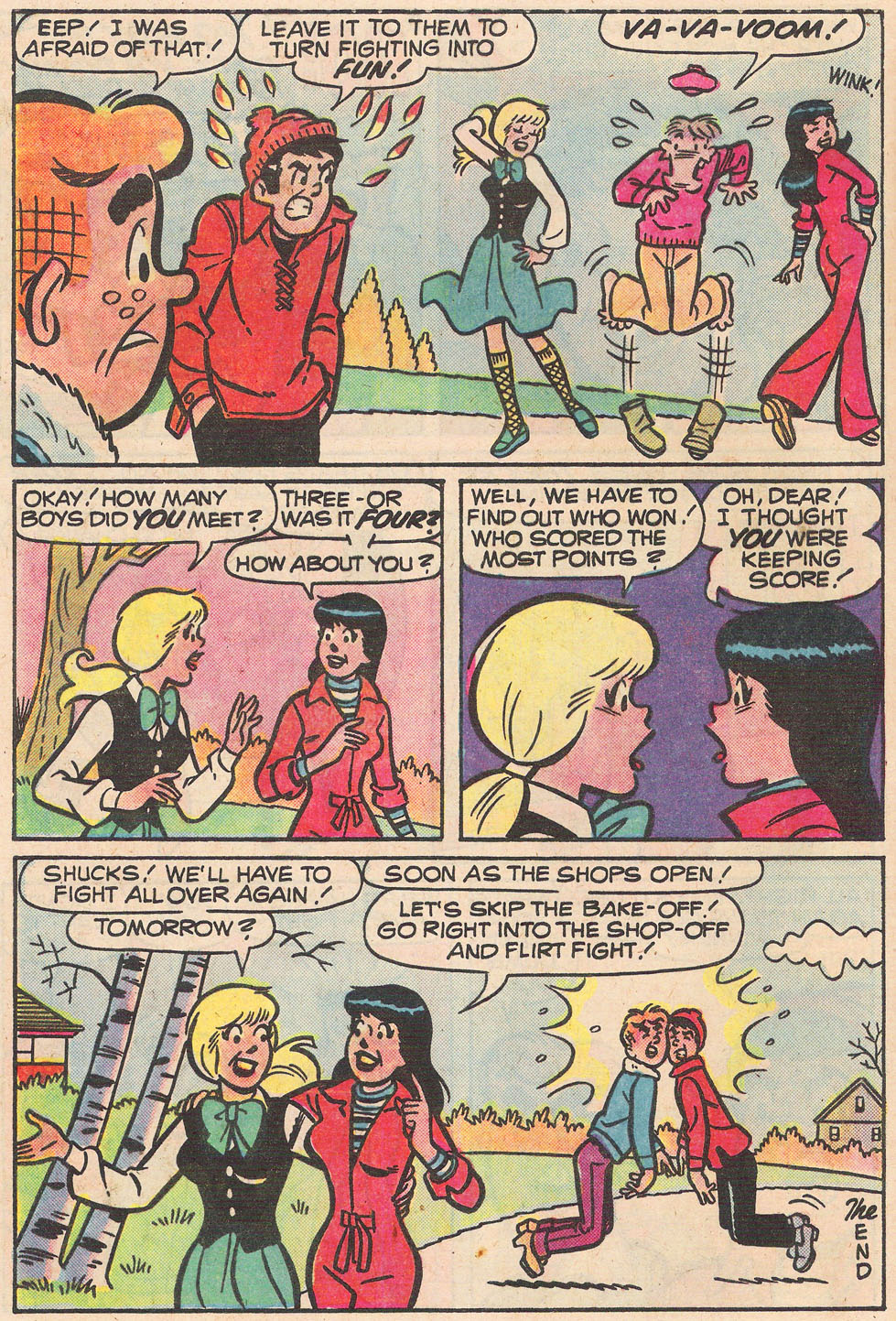 Read online Archie's Girls Betty and Veronica comic -  Issue #255 - 8