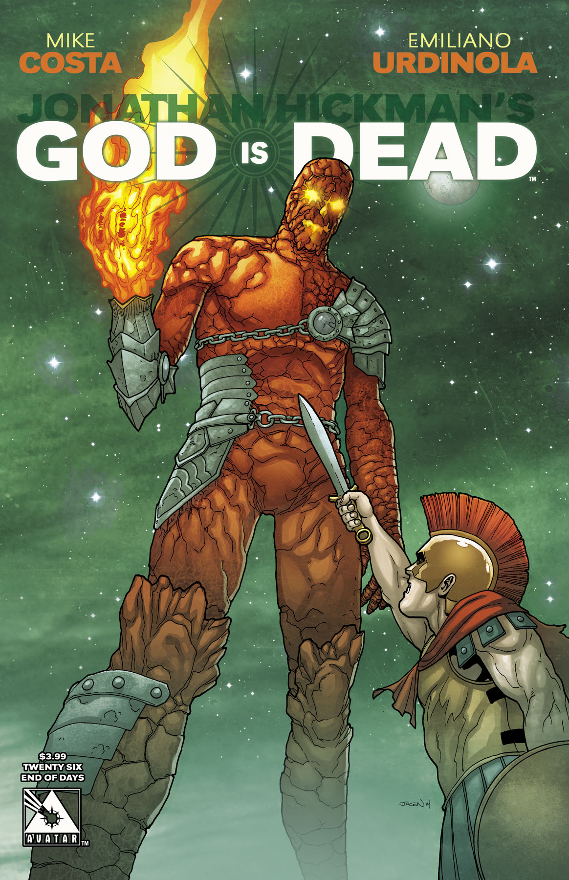 Read online God Is Dead comic -  Issue #26 - 3