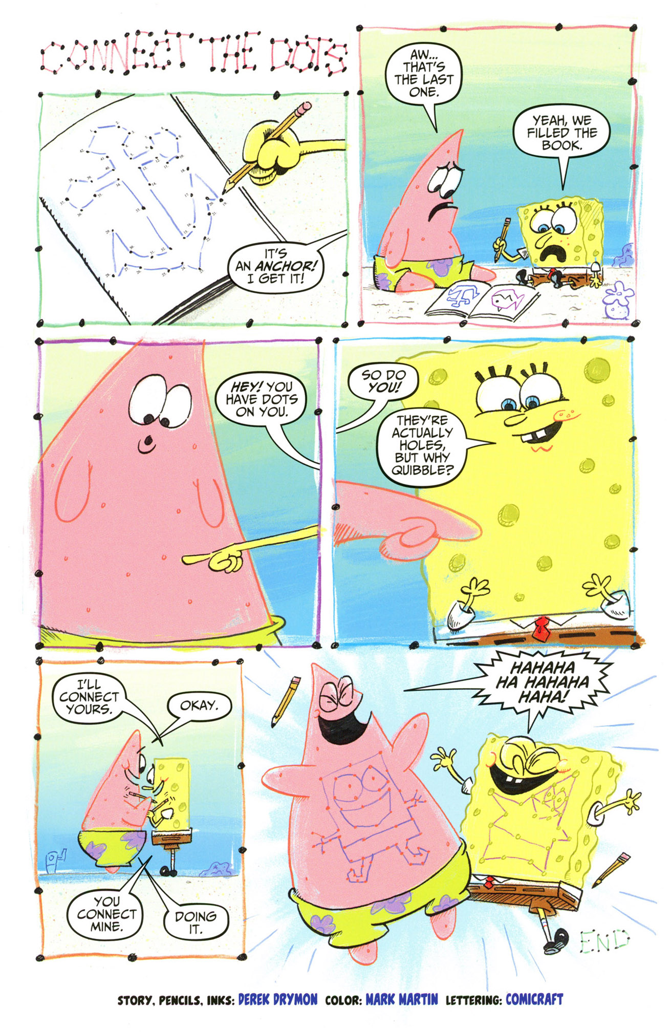 Read online SpongeBob Comics comic -  Issue #15 - 35