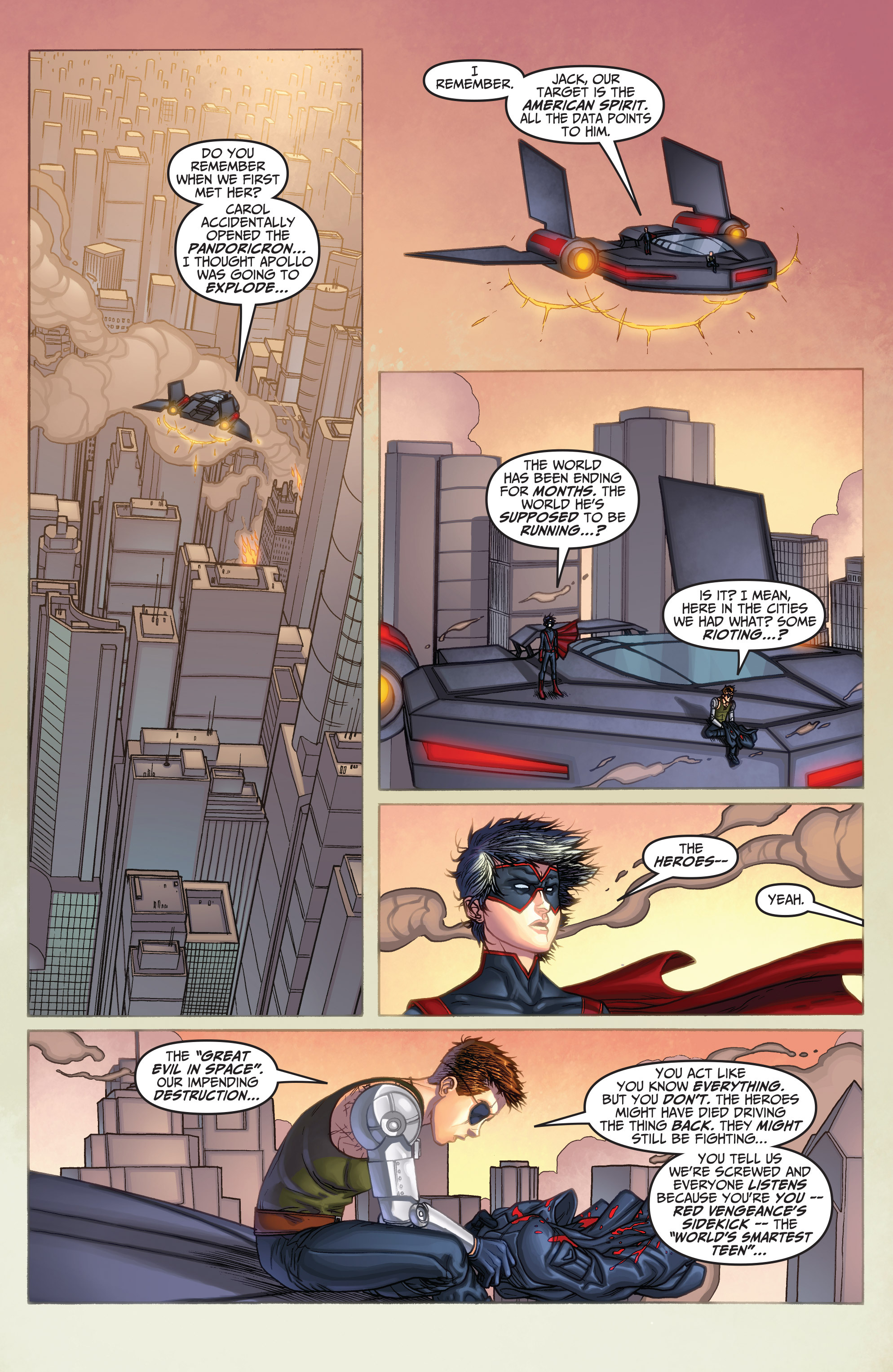 Read online Danger Club comic -  Issue #4 - 6