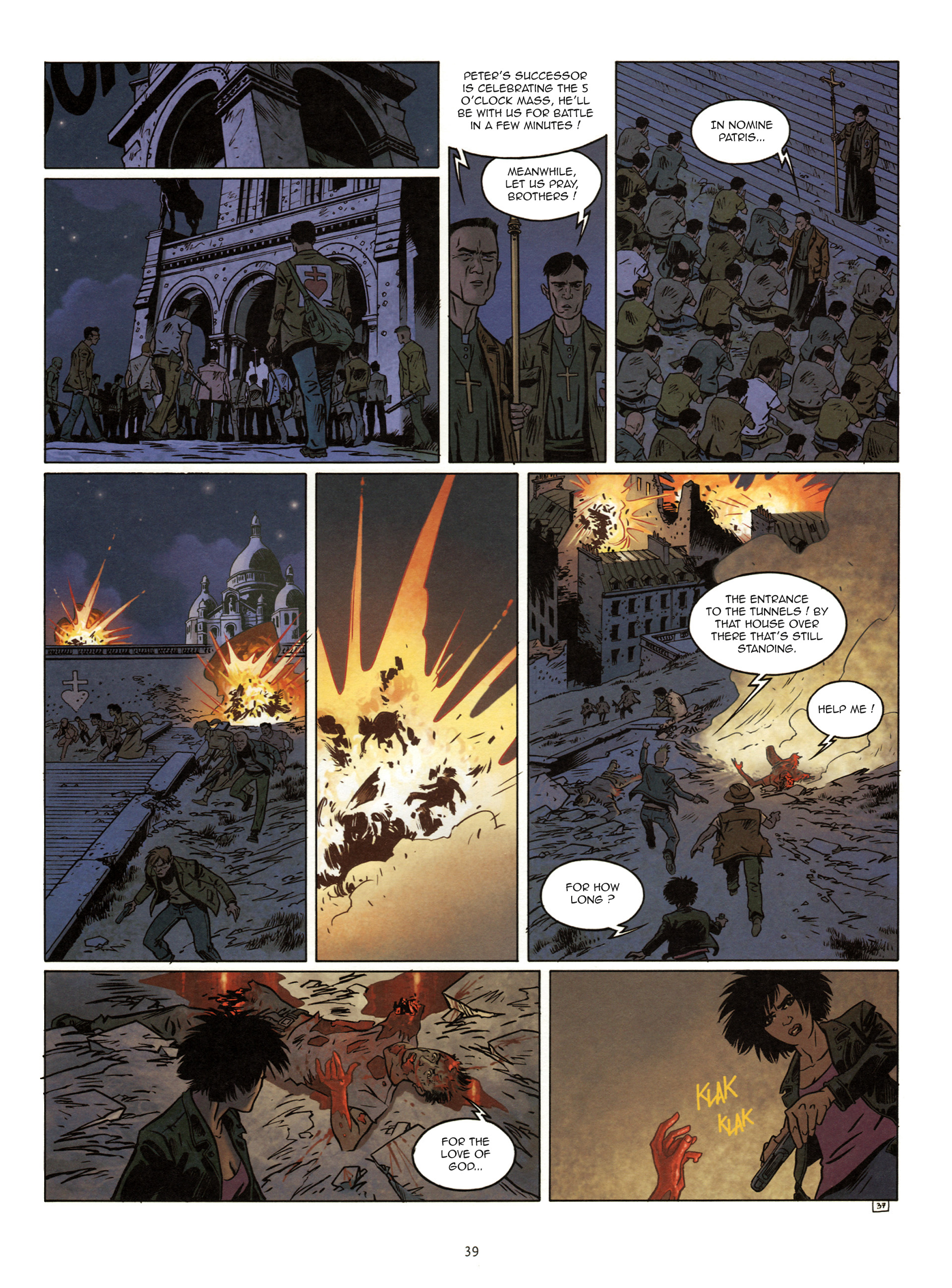 Read online D-Day comic -  Issue #8 - 40