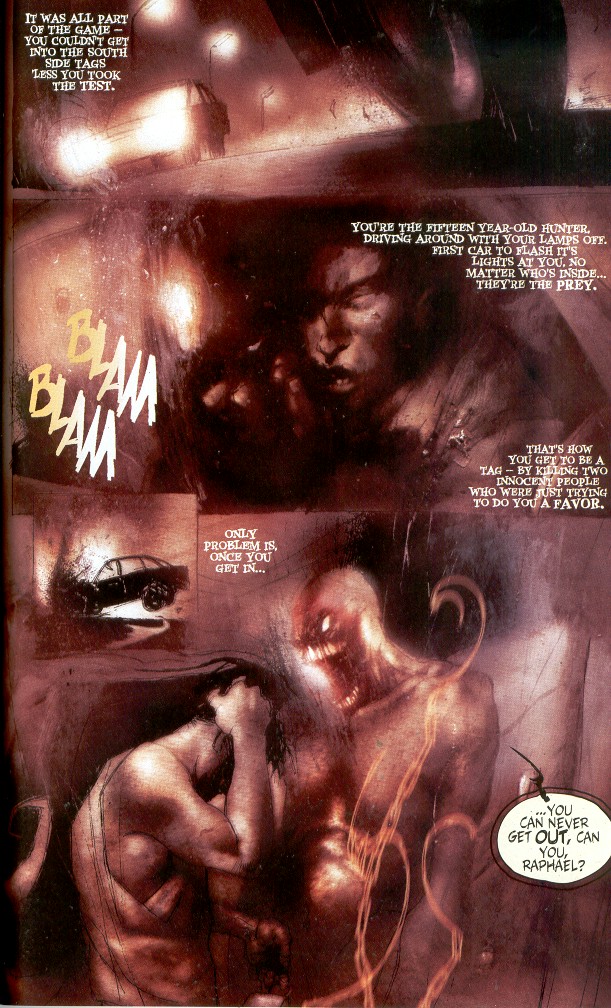 Read online Spawn: Blood and Shadows comic -  Issue # Full - 43