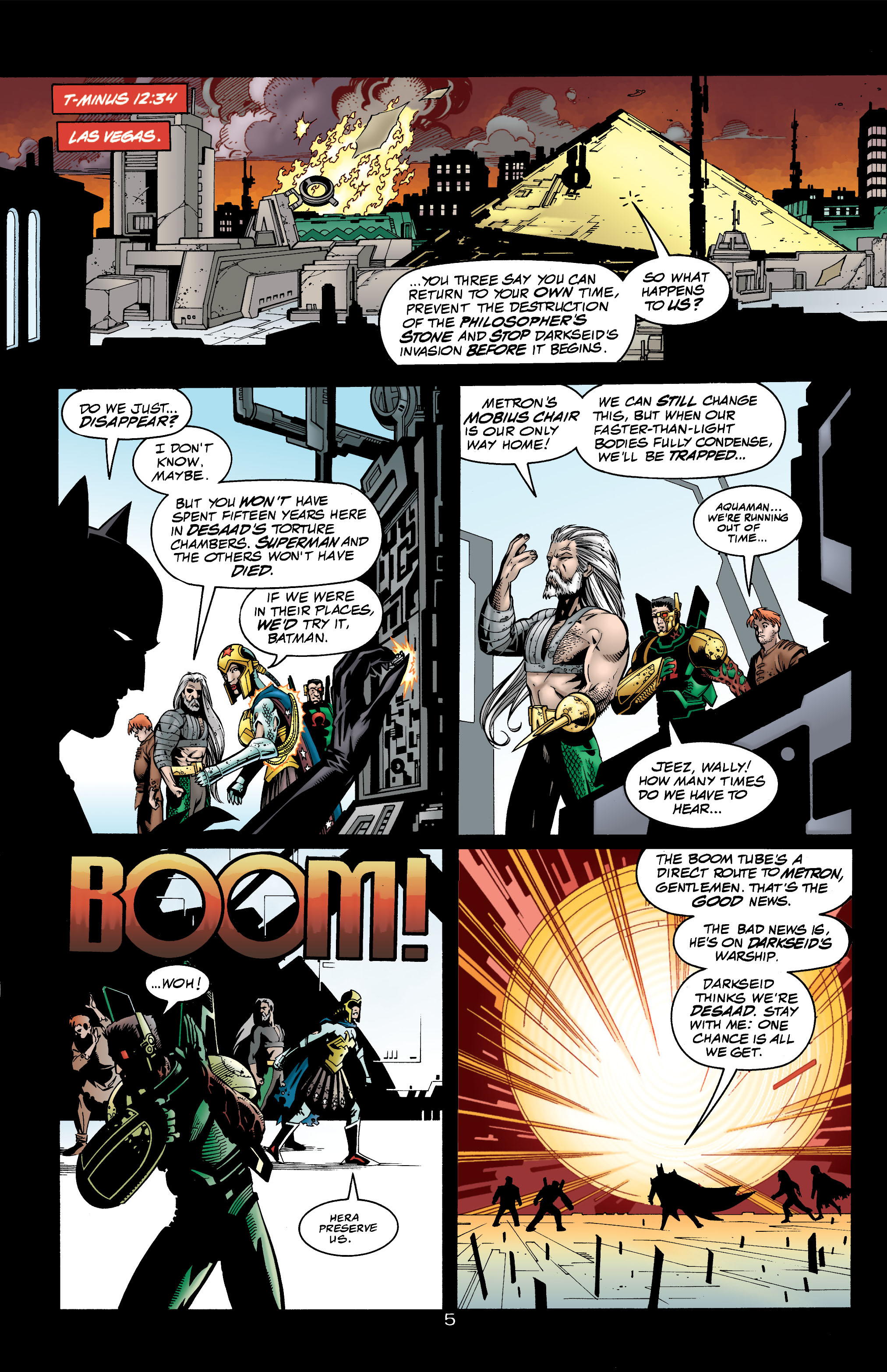 Read online JLA (1997) comic -  Issue #14 - 6
