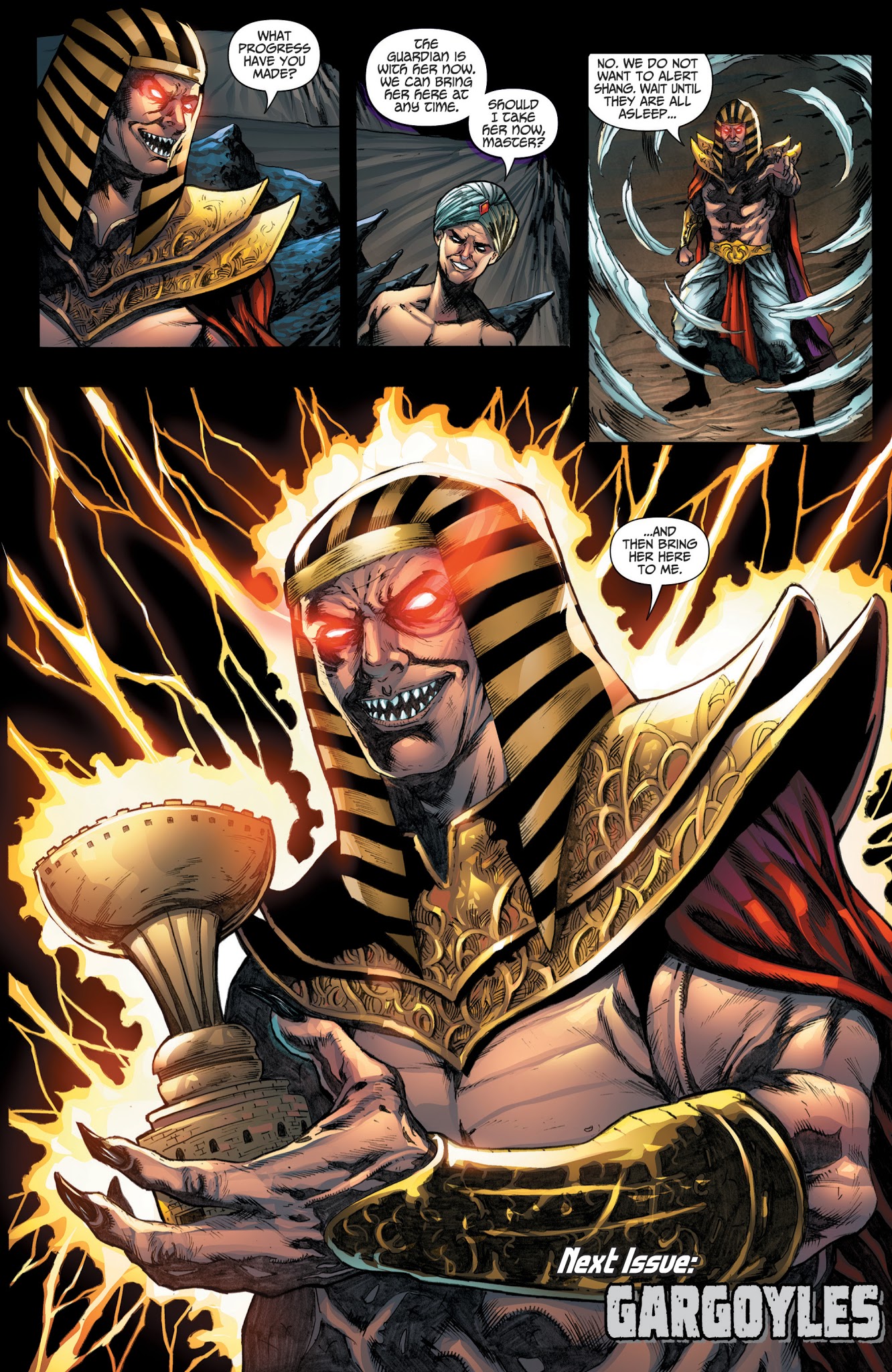 Read online Grimm Fairy Tales (2016) comic -  Issue #7 - 24