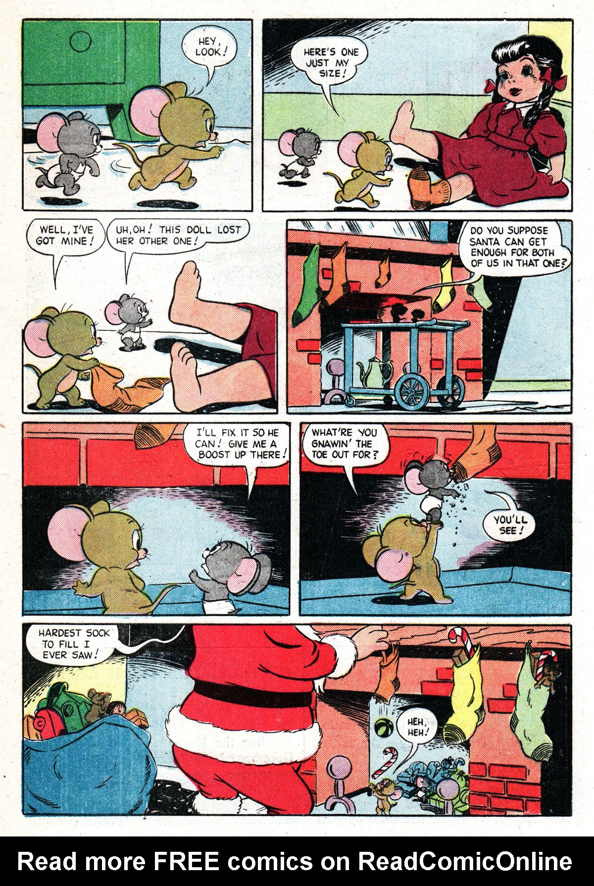 Read online Tom & Jerry Comics comic -  Issue #137 - 33