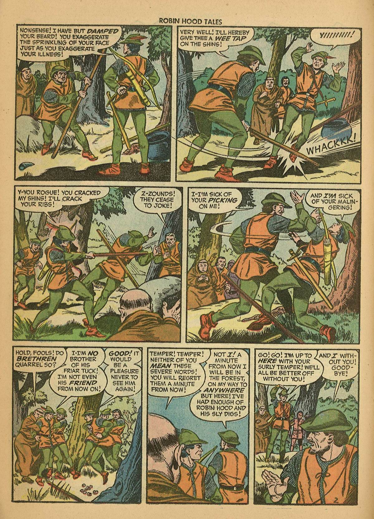Read online Robin Hood Tales comic -  Issue #4 - 14