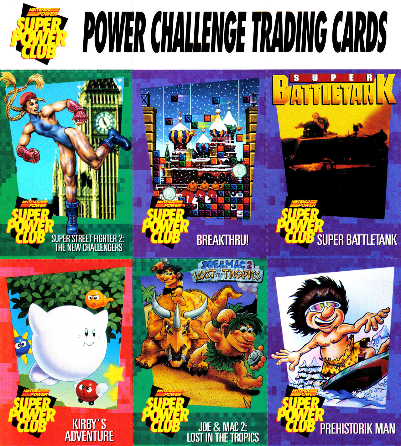 Read online Nintendo Power comic -  Issue #66 - 124