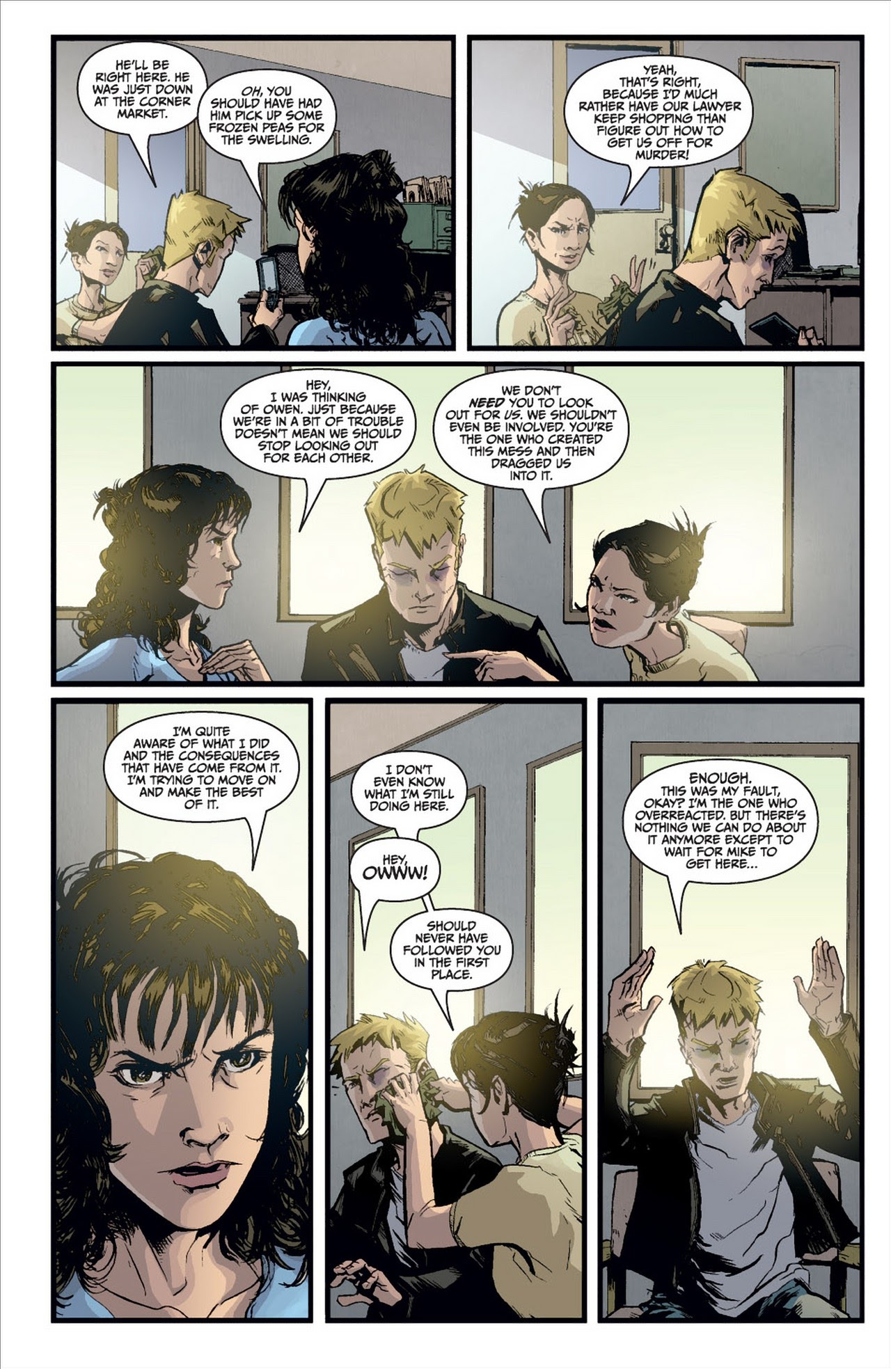 Read online American Terrorist comic -  Issue #3 - 4