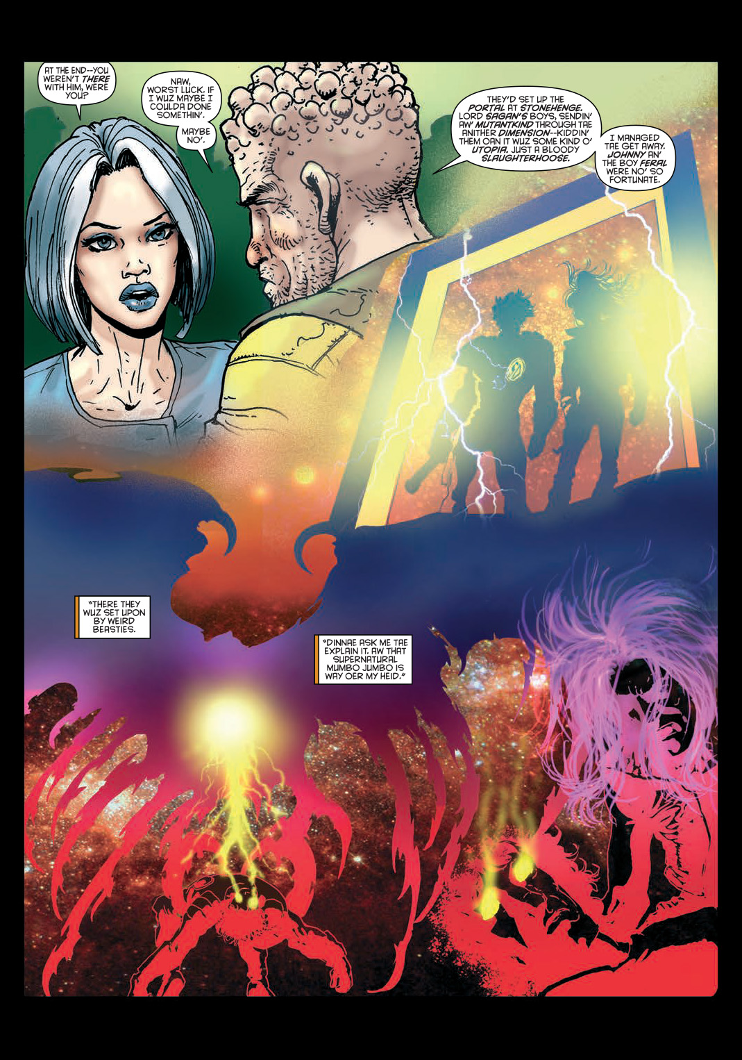 Read online Strontium Dog: The Life and Death of Johnny Alpha: The Project comic -  Issue # TPB - 10