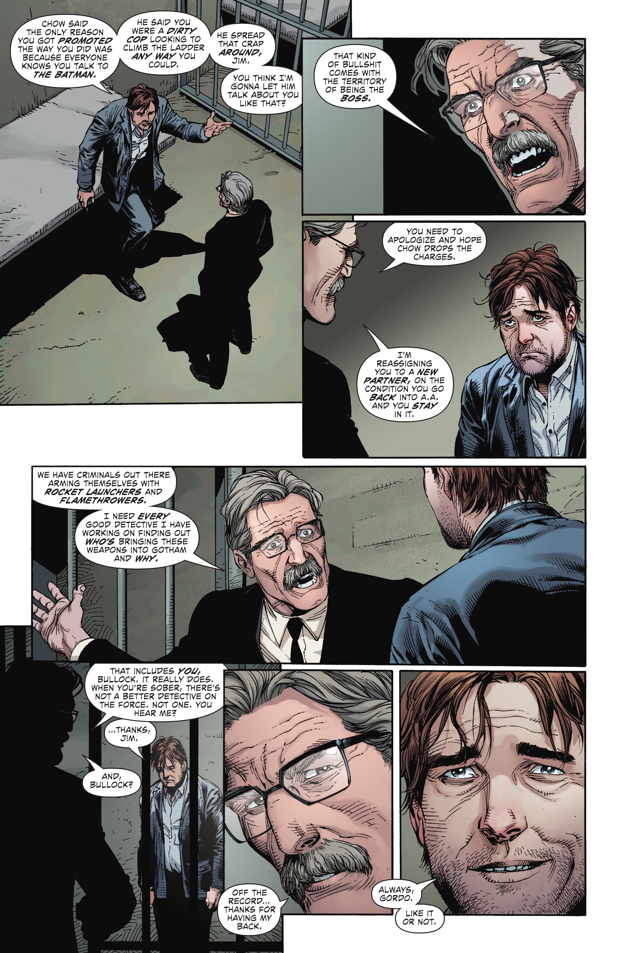 Read online Batman: Earth One comic -  Issue # TPB 3 (Part 1) - 48
