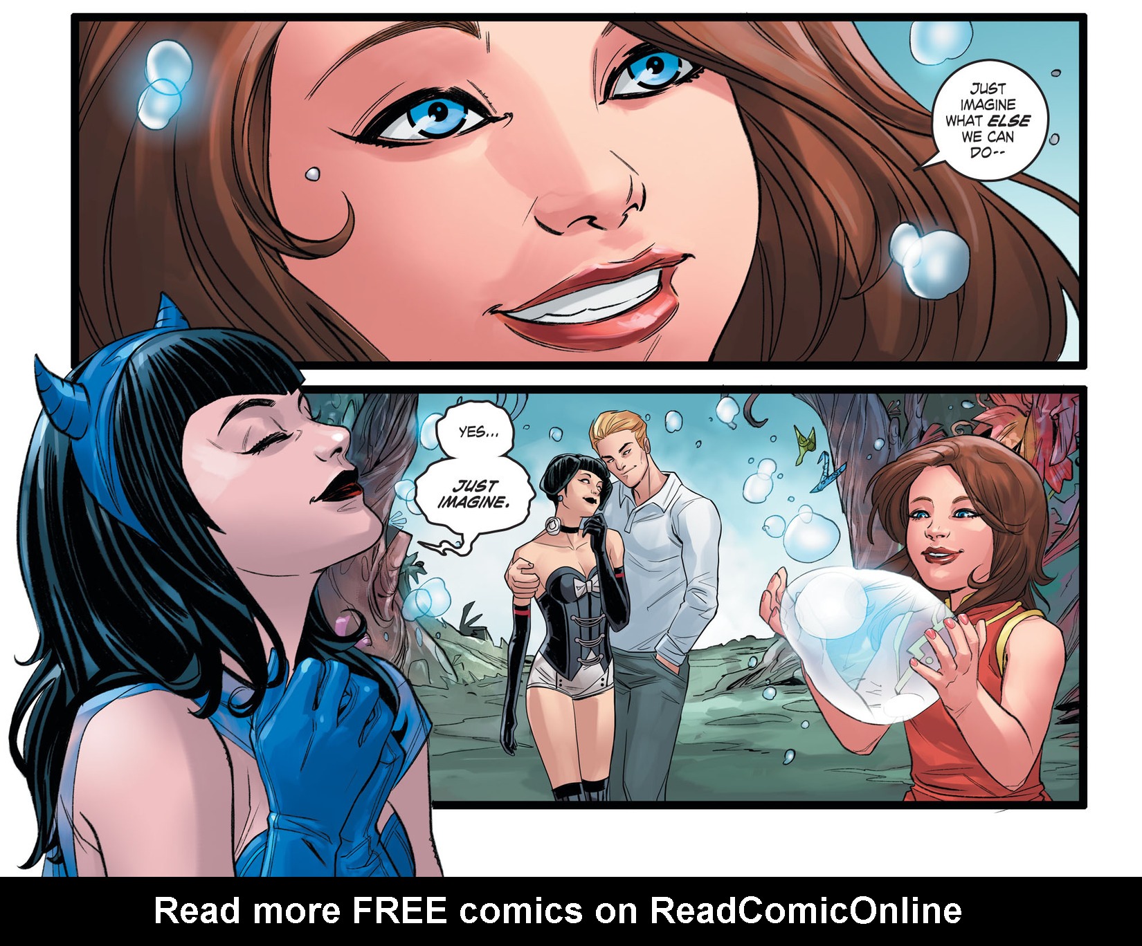 Read online DC Comics: Bombshells comic -  Issue #54 - 16