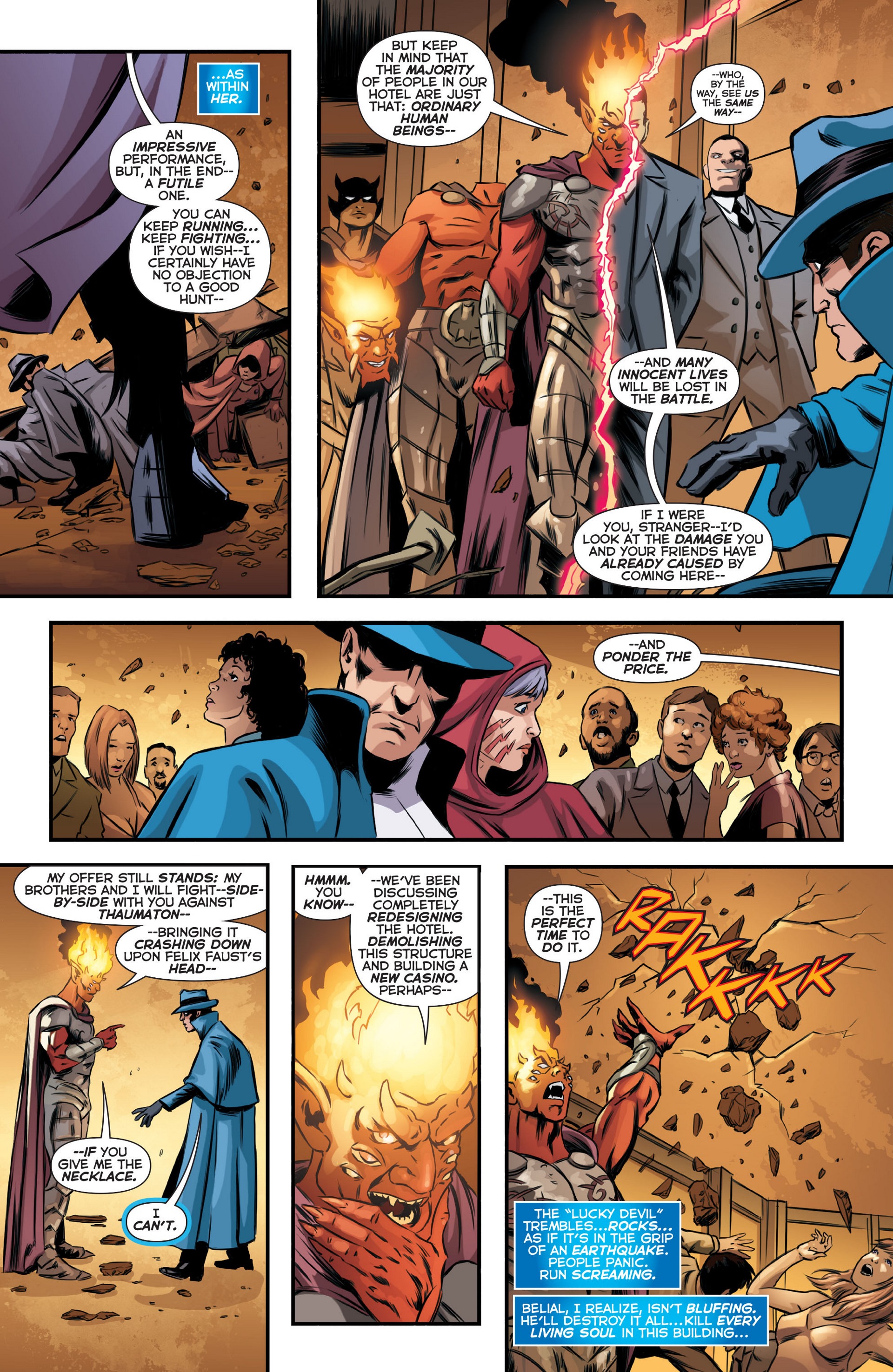 Read online Trinity of Sin: The Phantom Stranger comic -  Issue #17 - 17