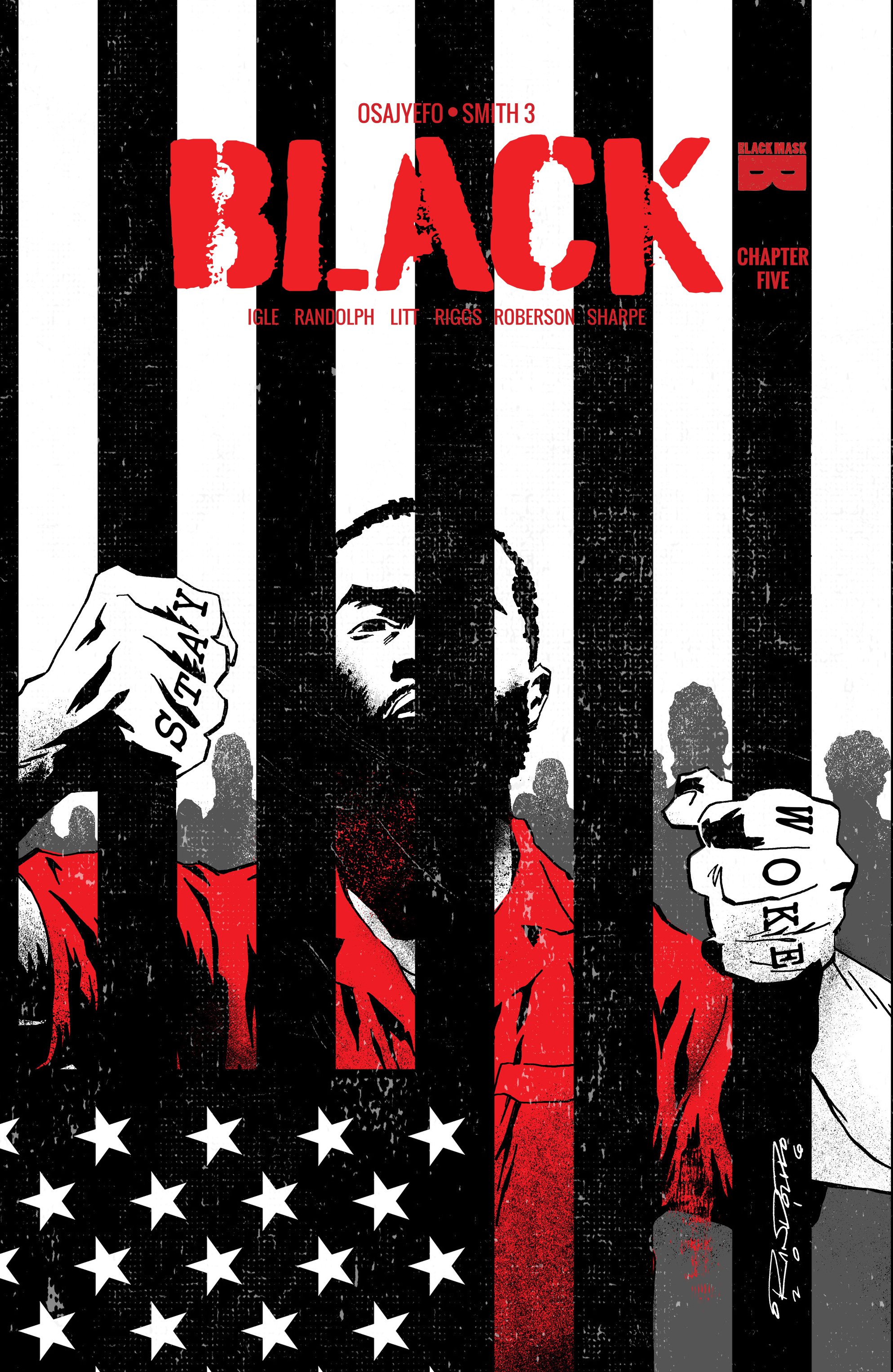 Read online Black comic -  Issue #5 - 1