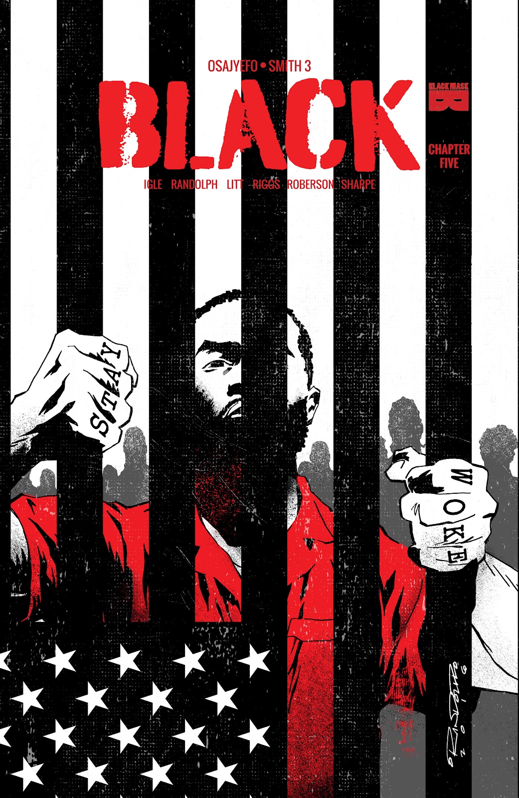 Black issue 5 - Page 1