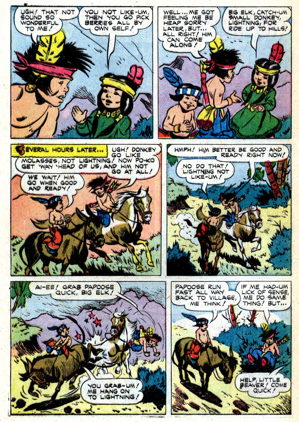 Read online Four Color Comics comic -  Issue #332 - 28