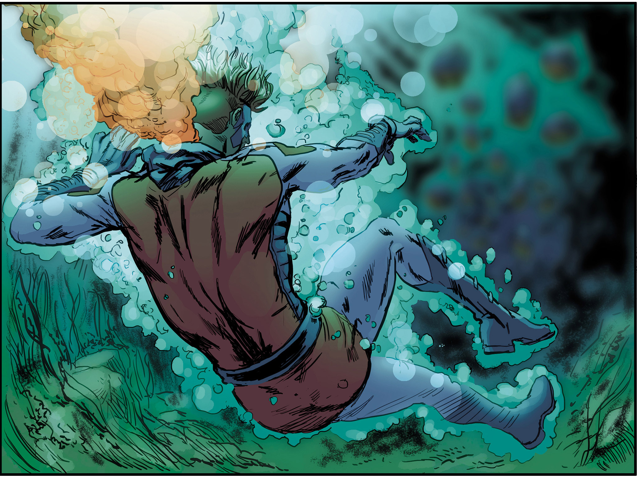 Read online Insufferable (2012) comic -  Issue #3 - 3