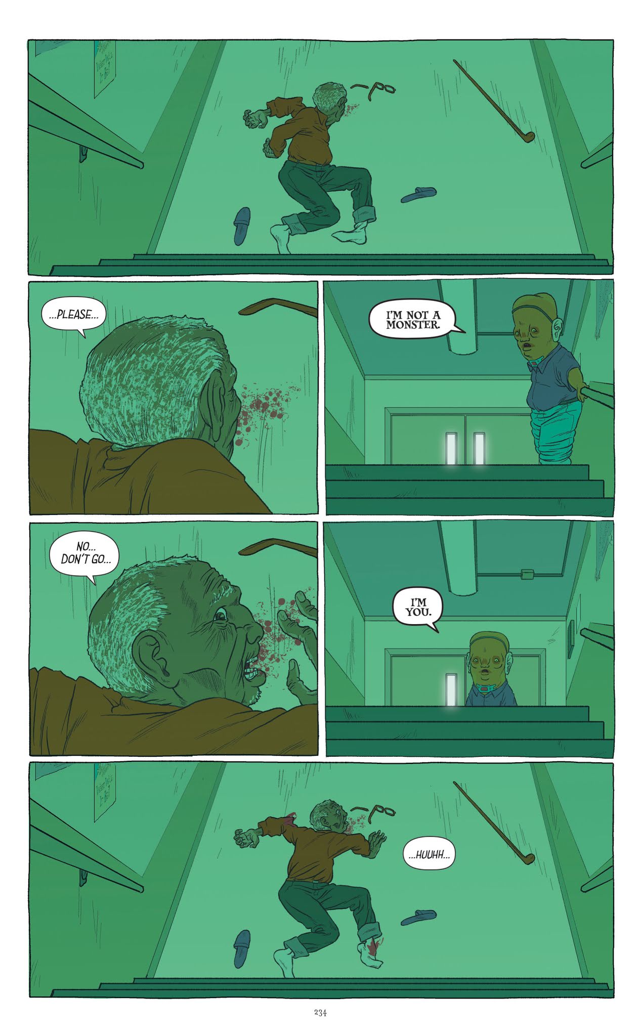 Read online Upgrade Soul comic -  Issue # TPB (Part 3) - 33