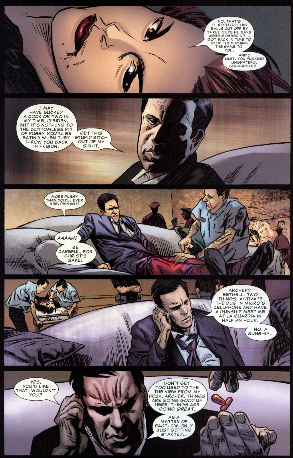 Read online The Punisher (2004) comic -  Issue #5 - 17