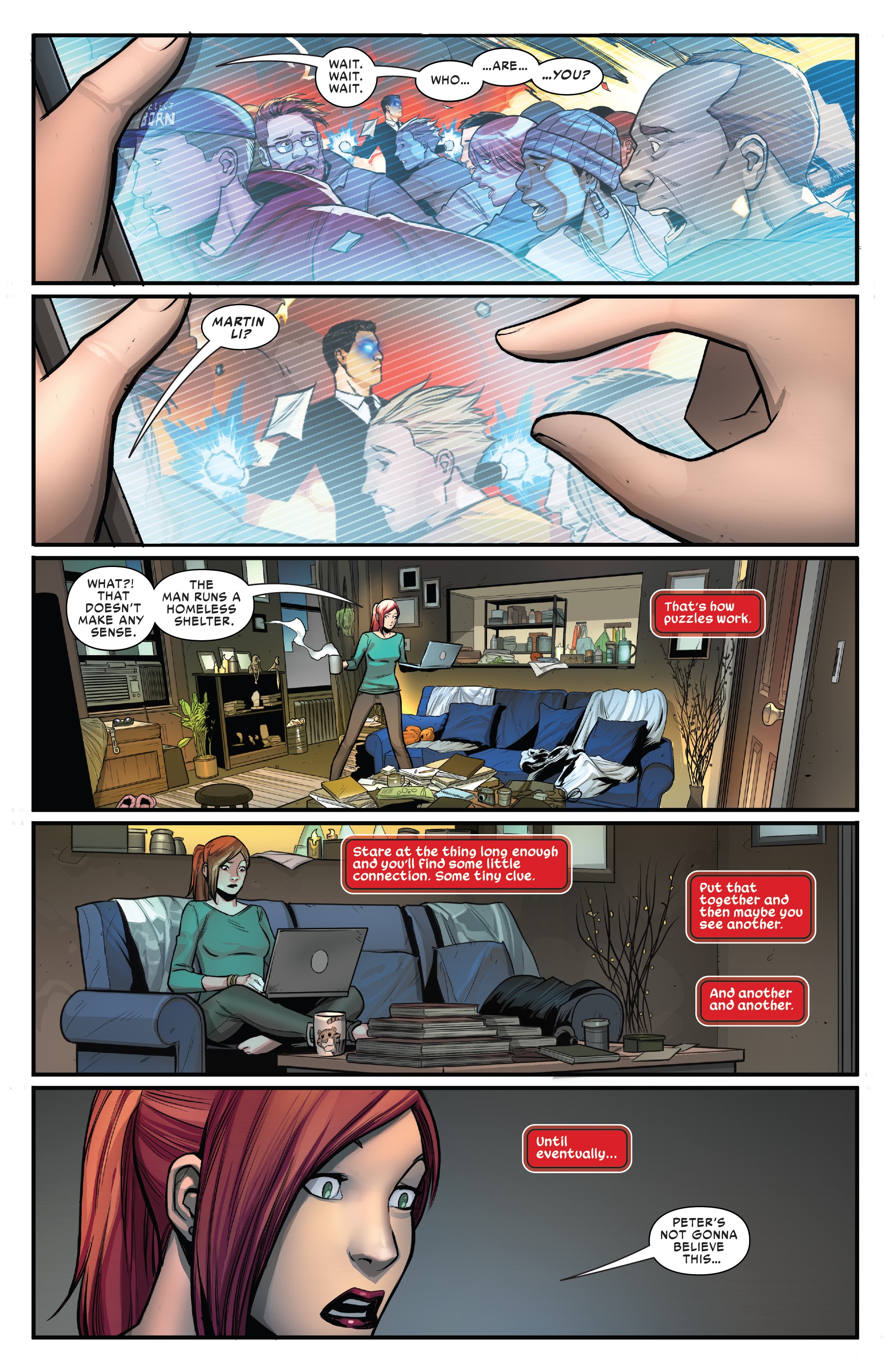 Read online Marvel's Spider-Man: City At War comic -  Issue #3 - 4