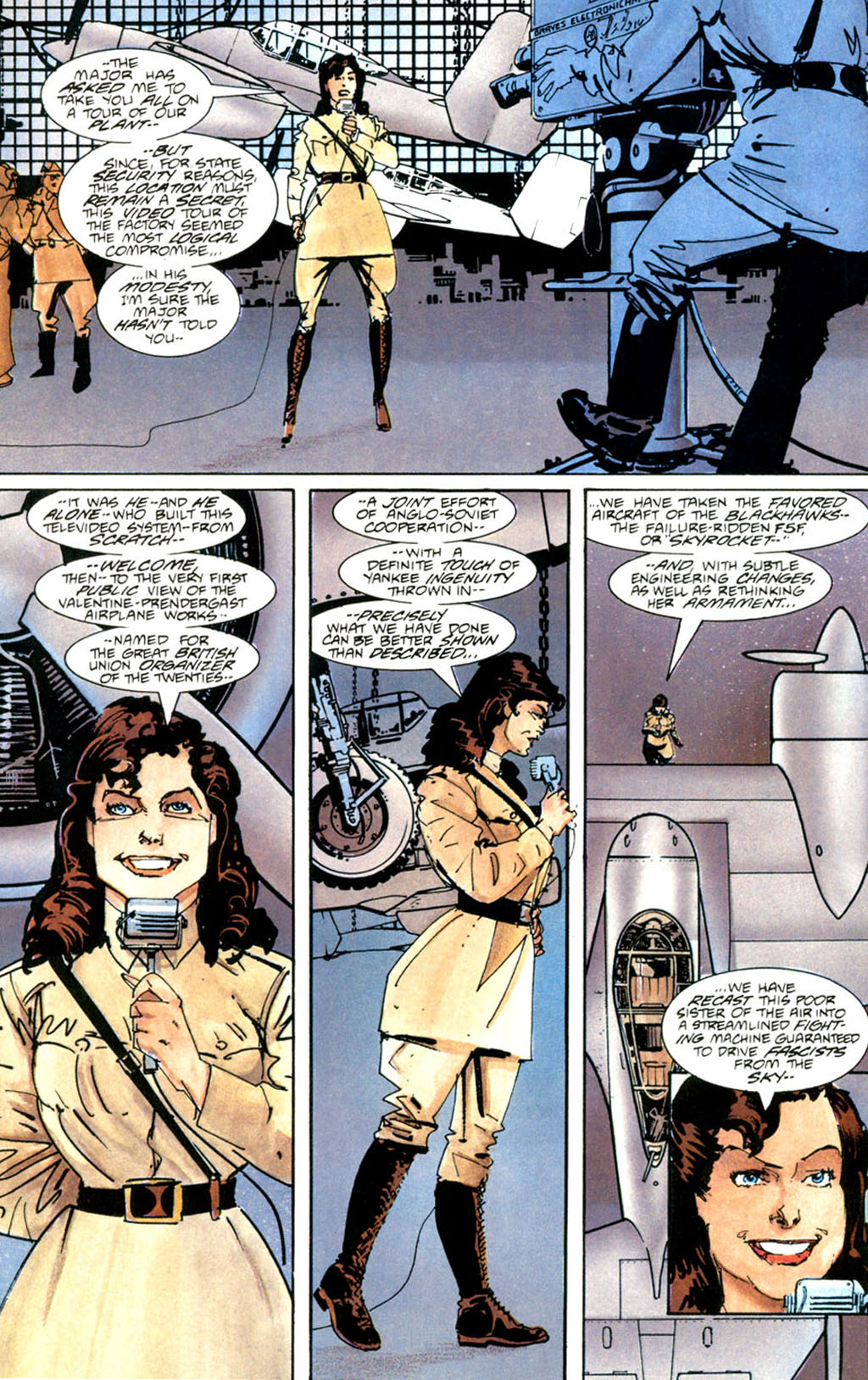Read online Blackhawk (1988) comic -  Issue #2 - 34