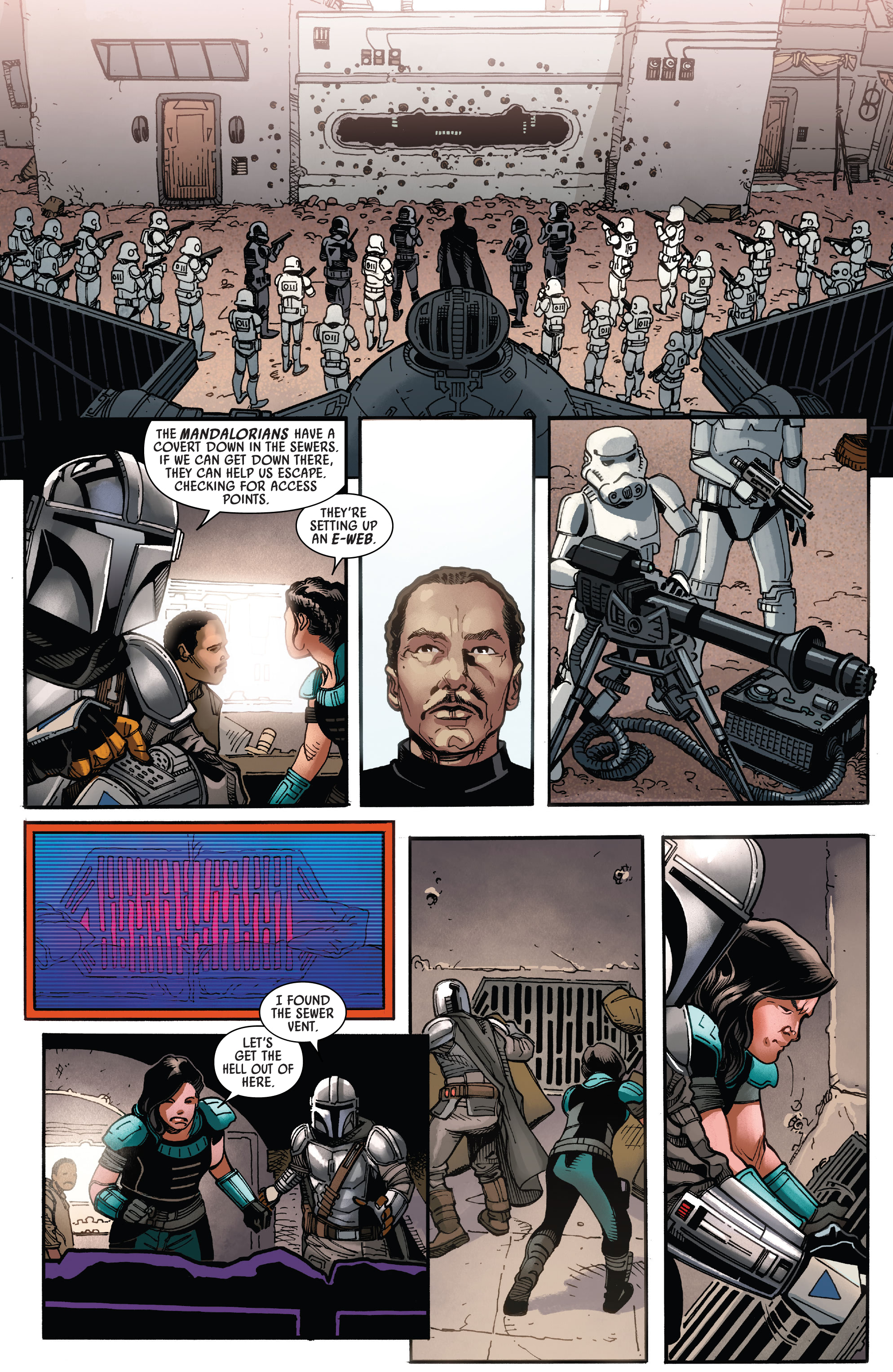Read online Star Wars: The Mandalorian comic -  Issue #8 - 5