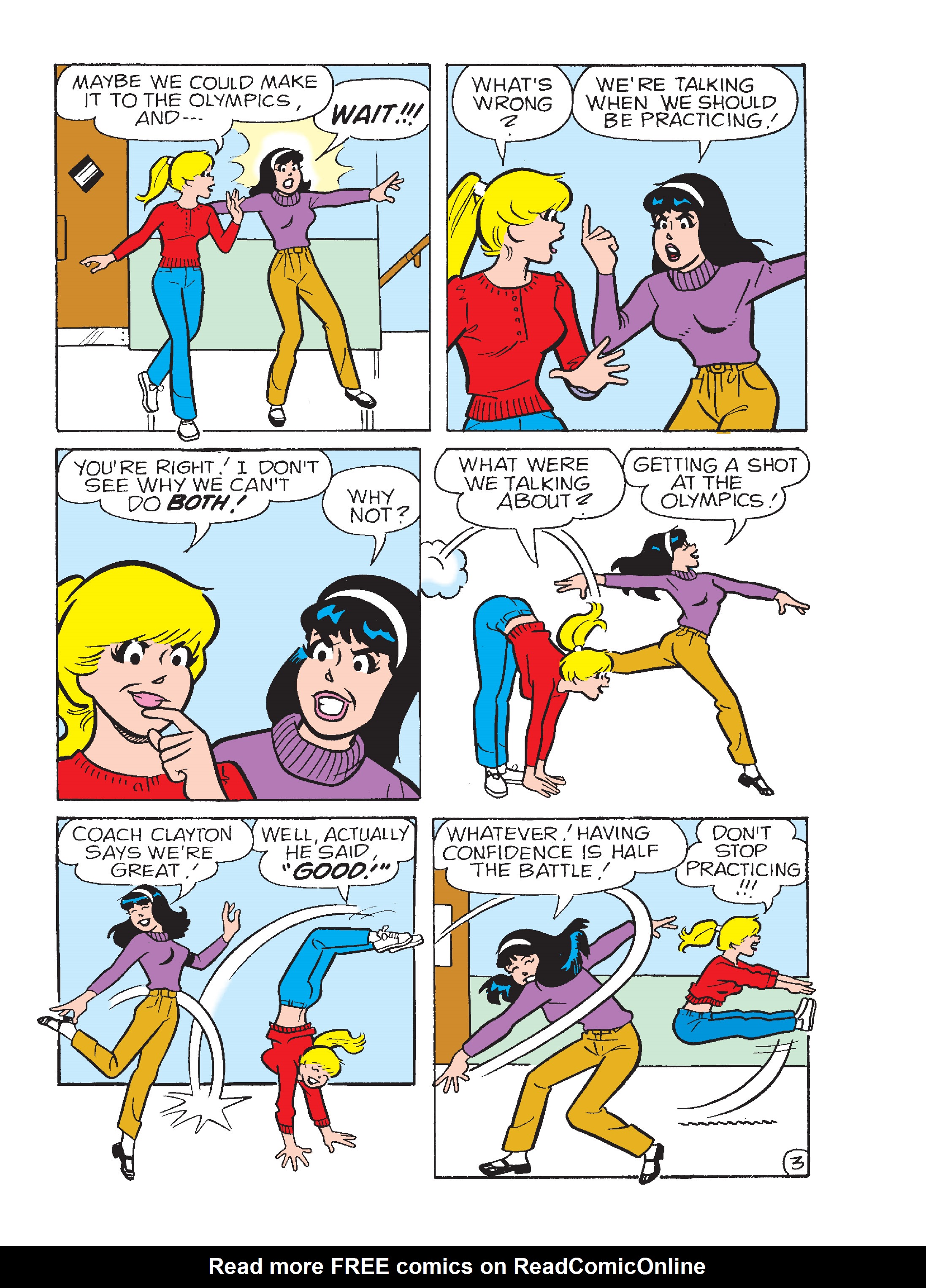 Read online Archie 1000 Page Comics Party comic -  Issue # TPB (Part 5) - 46