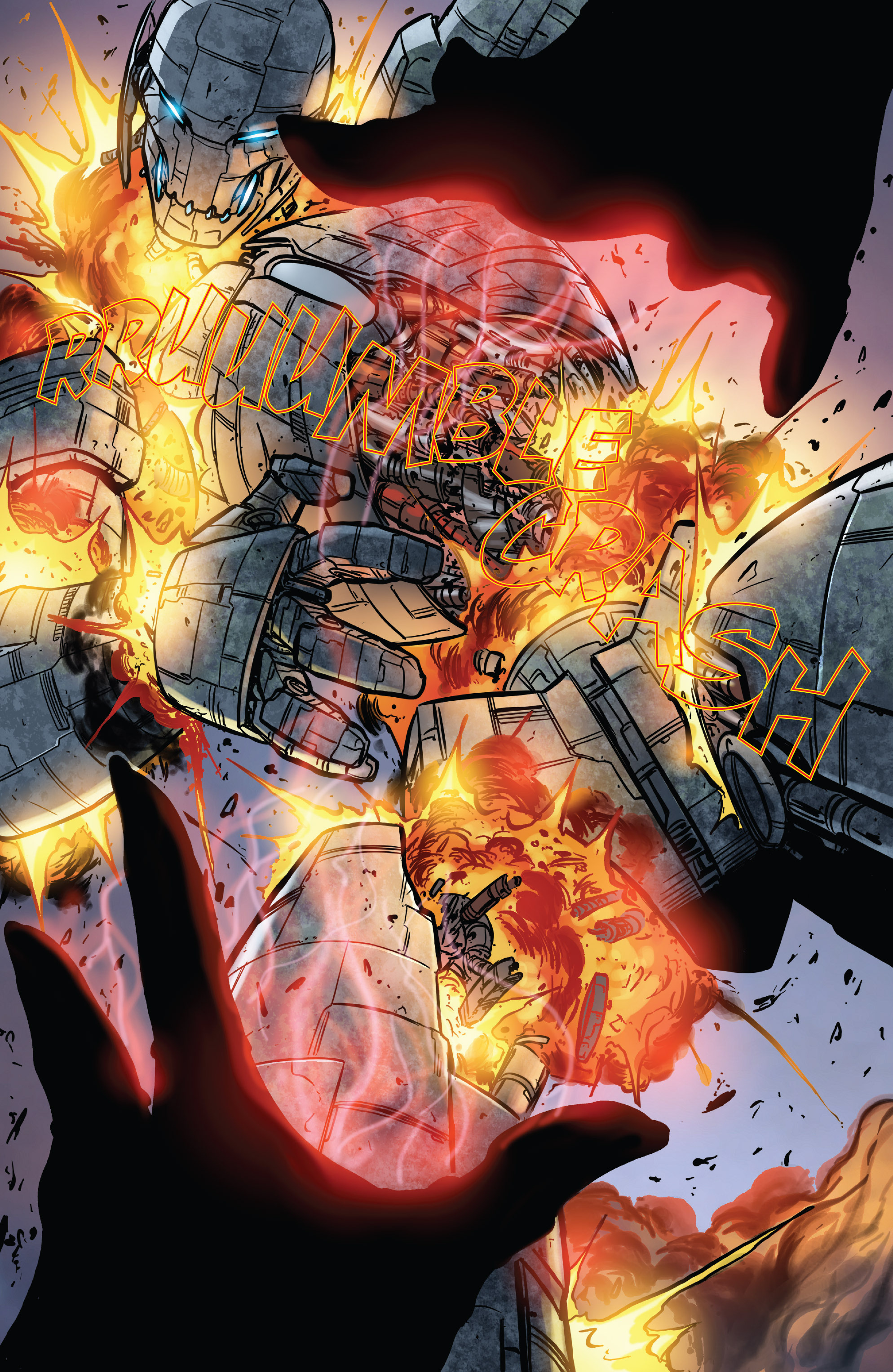 Read online Captain America: Road to War comic -  Issue # Full - 20