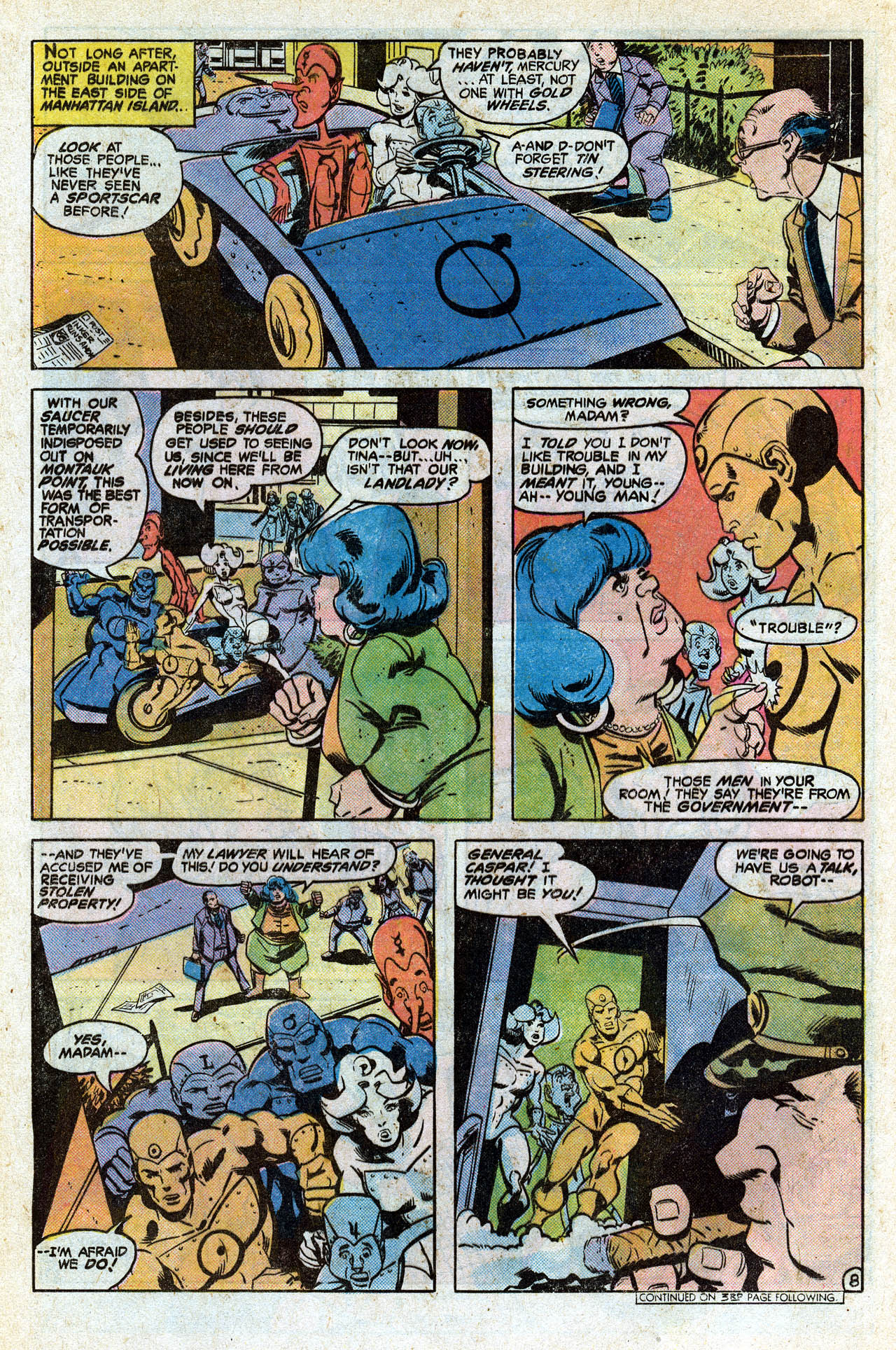 Read online Metal Men (1963) comic -  Issue #56 - 12