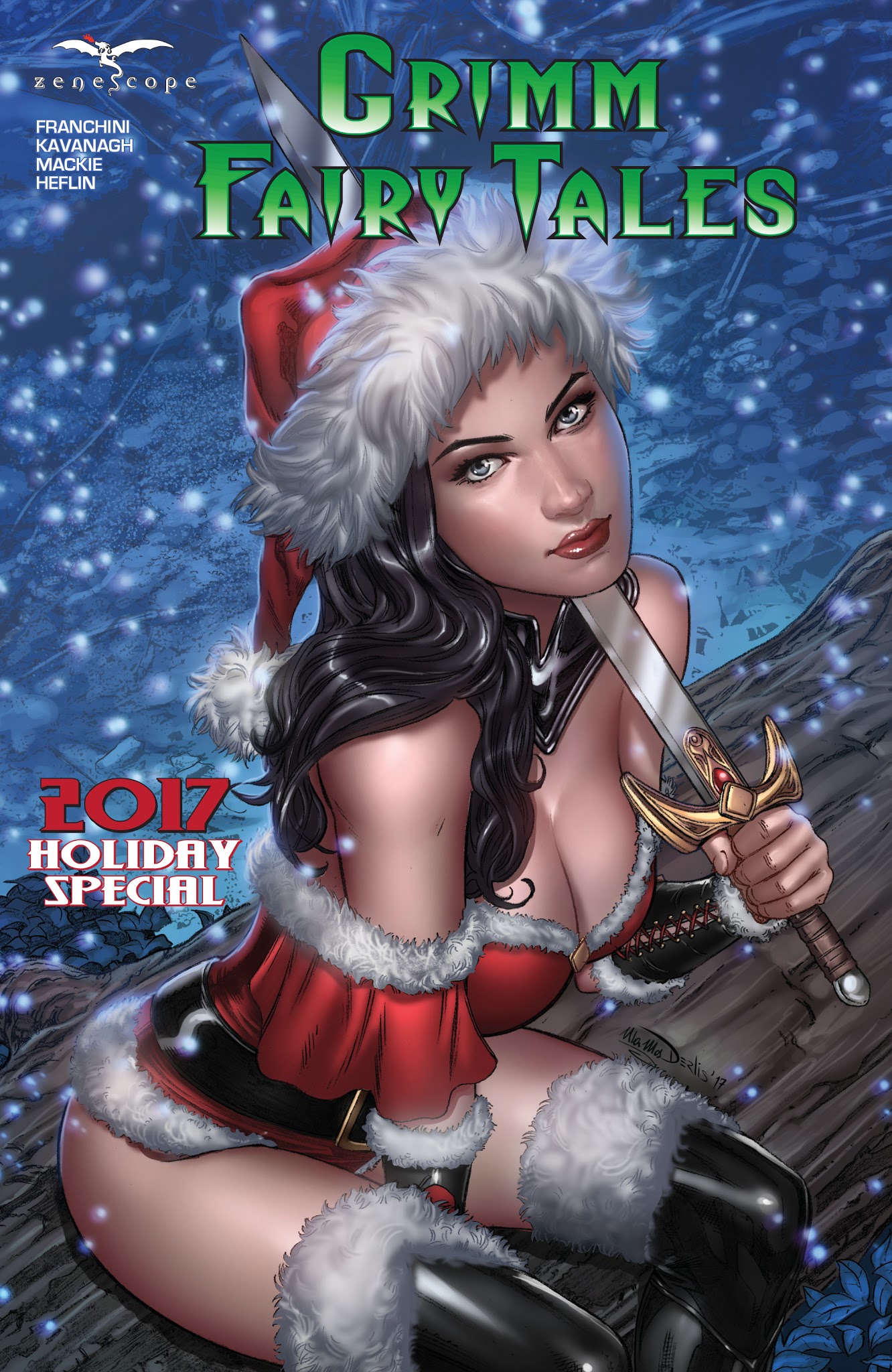 Read online Grimm Fairy Tales: 2017 Holiday Special comic -  Issue # Full - 1