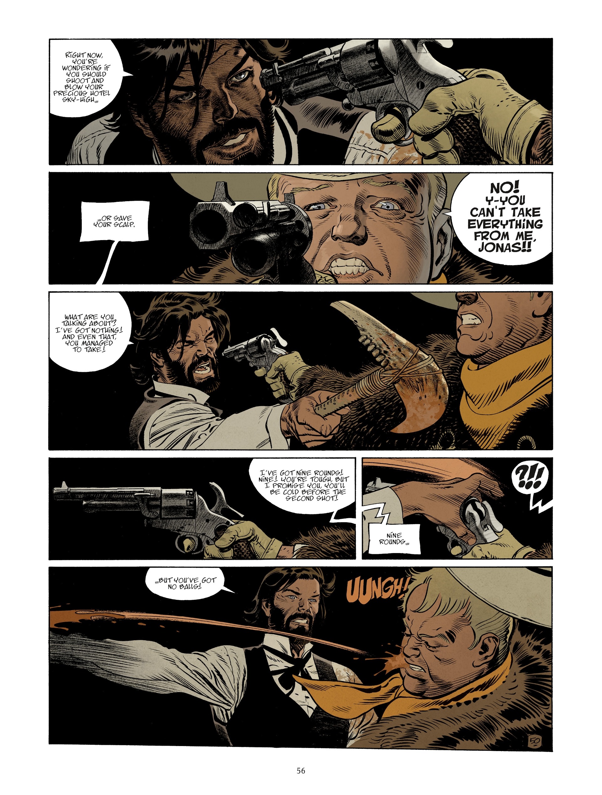 Read online Undertaker (2015) comic -  Issue #6 - 53