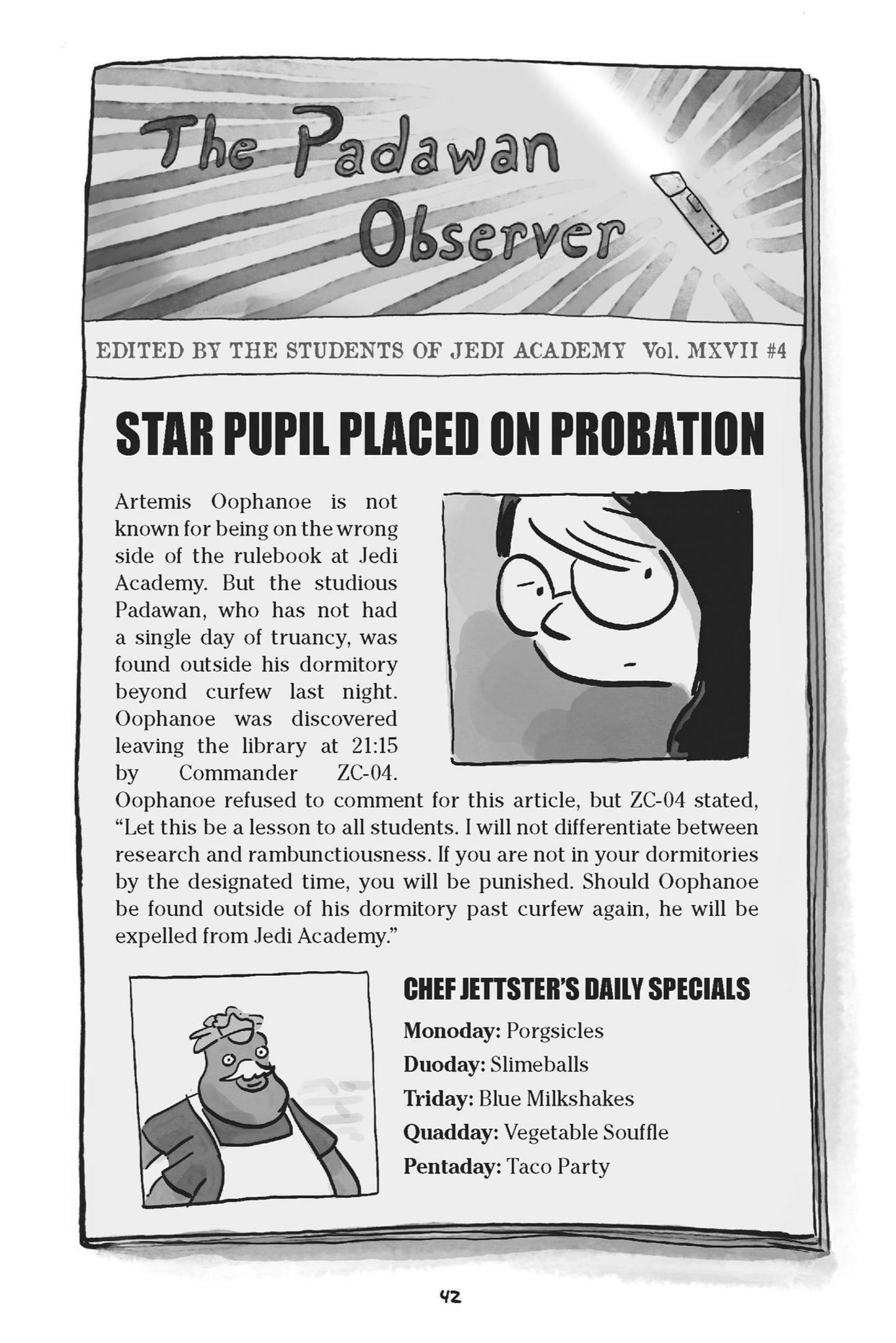Read online Jedi Academy comic -  Issue # TPB 6 (Part 1) - 44