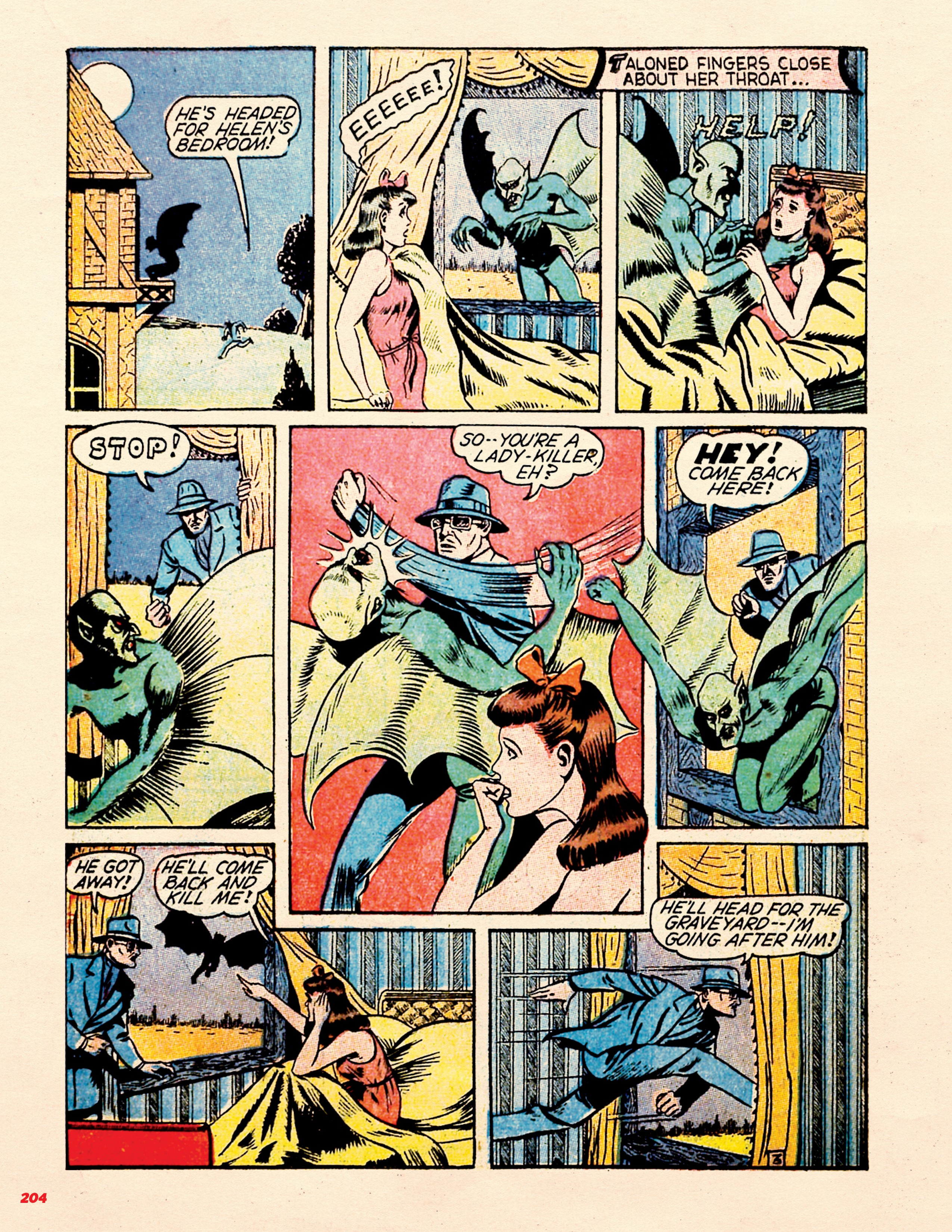Read online Super Weird Heroes comic -  Issue # TPB 2 (Part 3) - 4