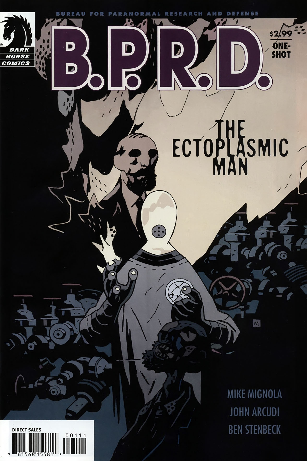 B.P.R.D.: The Ectoplasmic Man Full Page 1