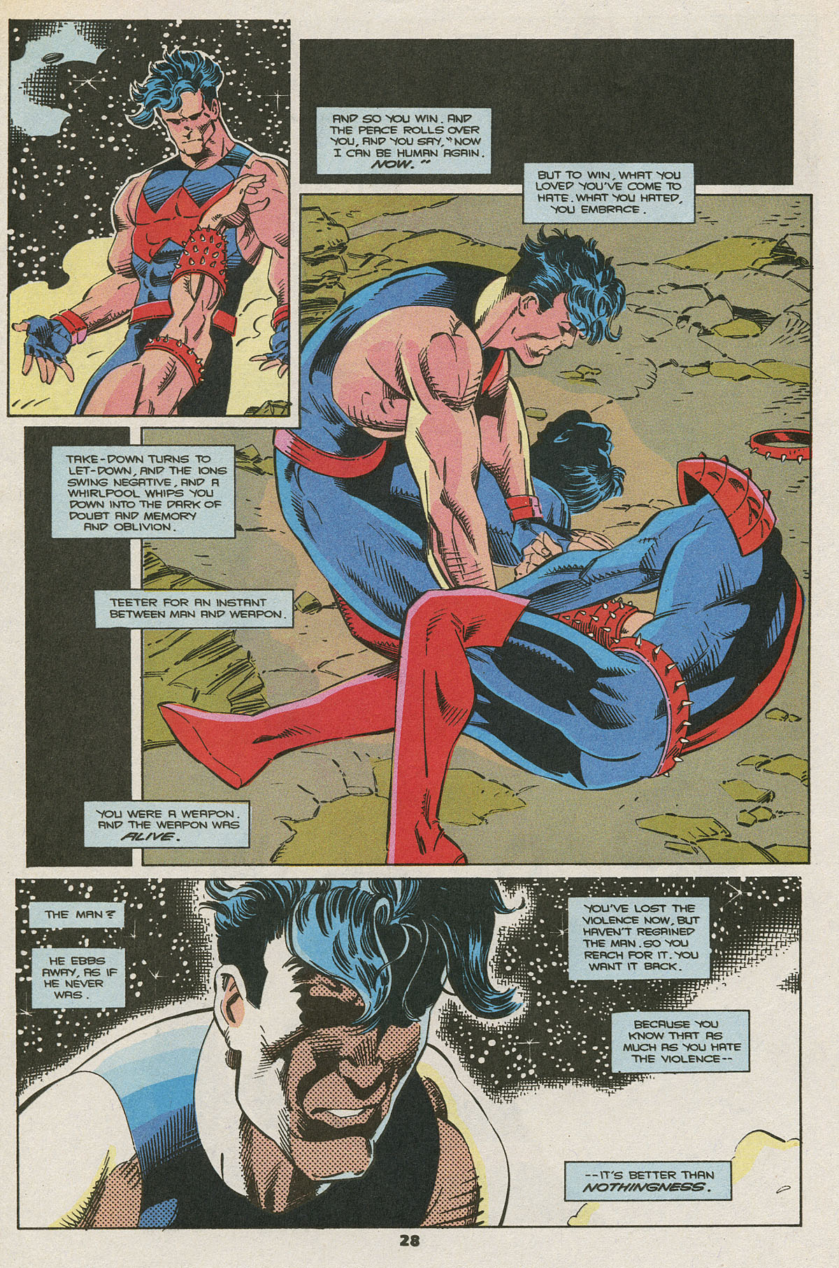 Read online Wonder Man (1991) comic -  Issue #15 - 19