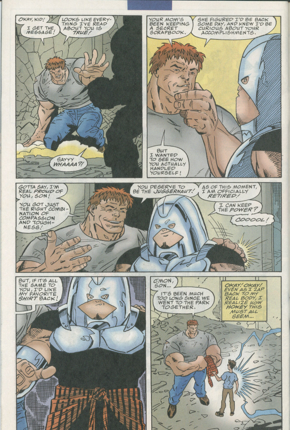 Read online Wild Thing (1999) comic -  Issue #2 - 23