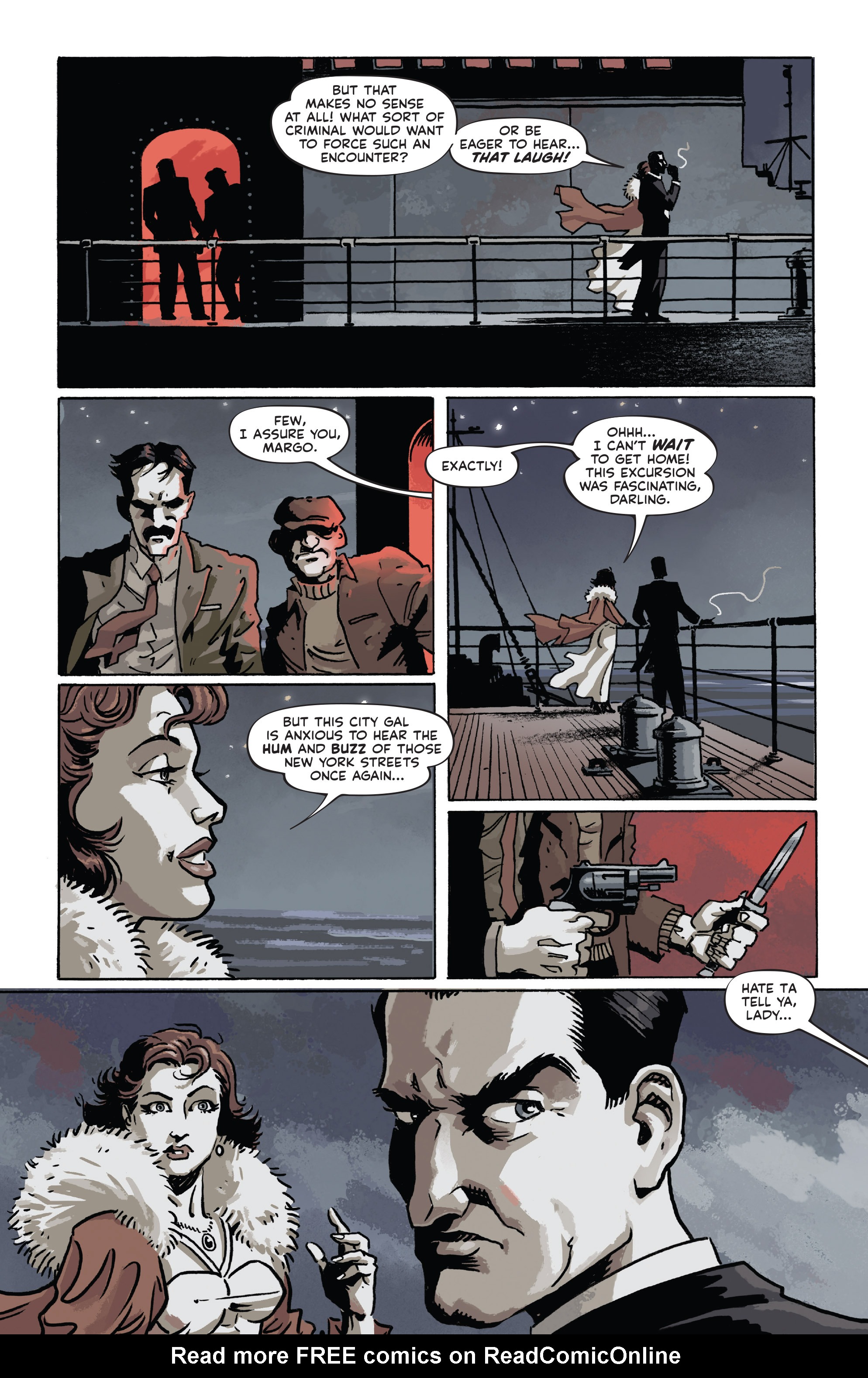 Read online The Shadow: The Death of Margot Lane comic -  Issue #1 - 8